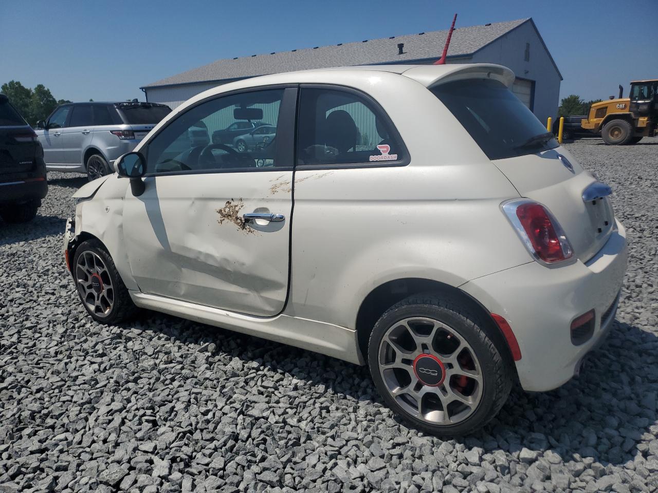 2013 Fiat 500 Sport Cream vin: 3C3CFFBR1DT591382