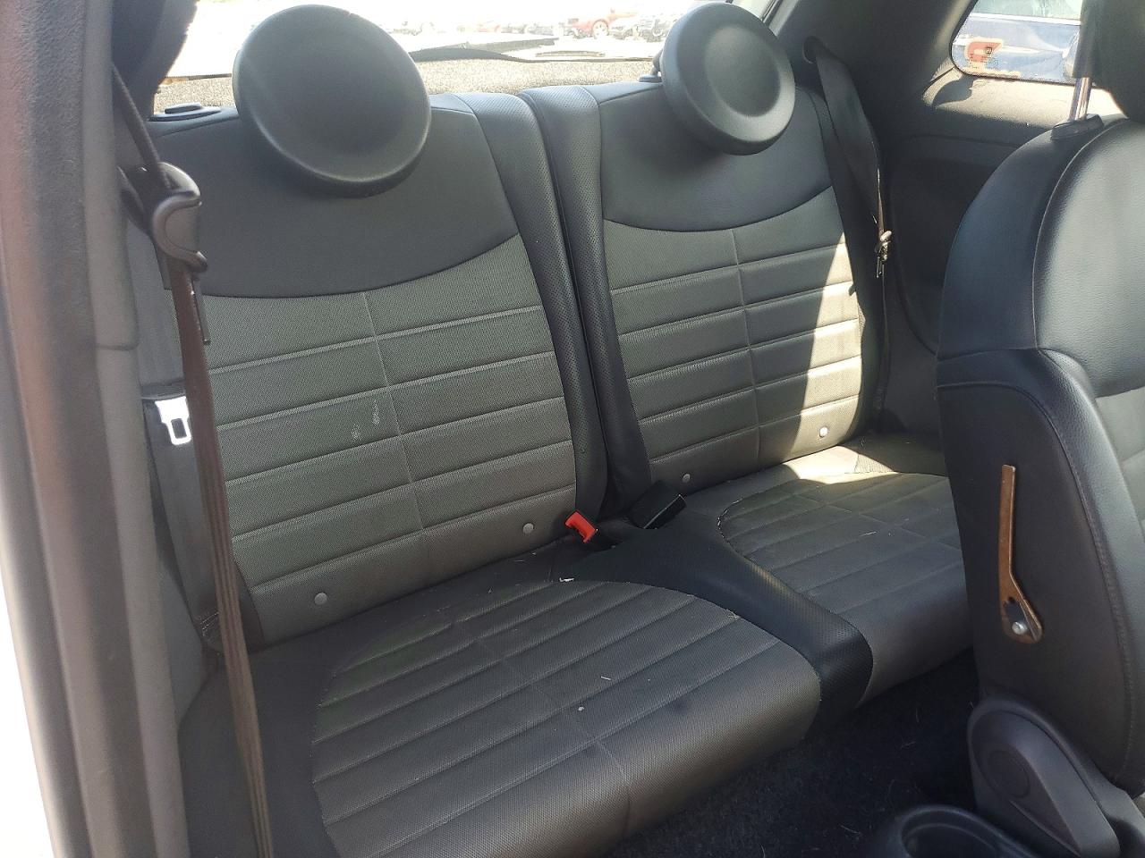 2013 Fiat 500 Sport Cream vin: 3C3CFFBR1DT591382