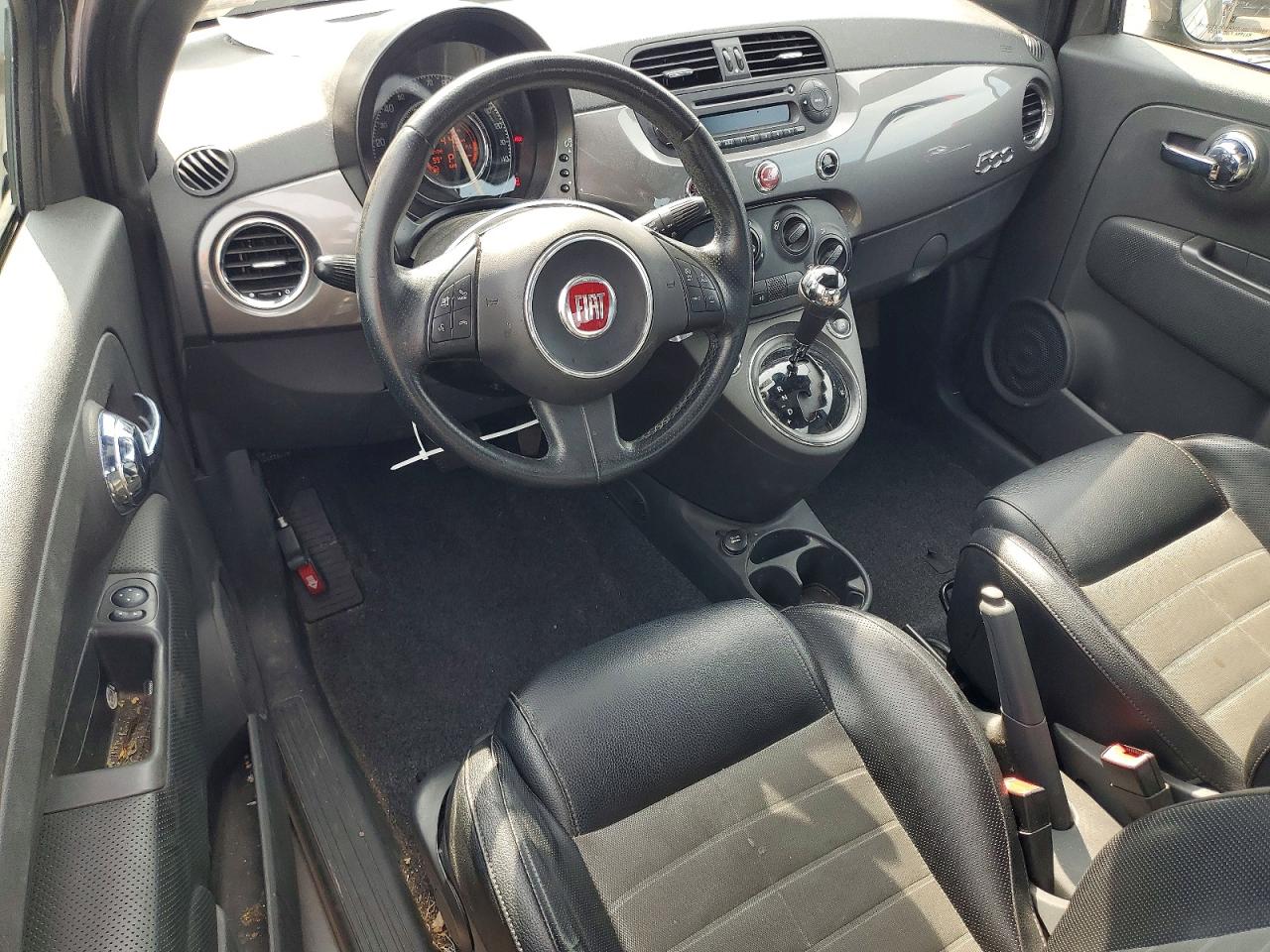 2013 Fiat 500 Sport Gray vin: 3C3CFFBR1DT736209