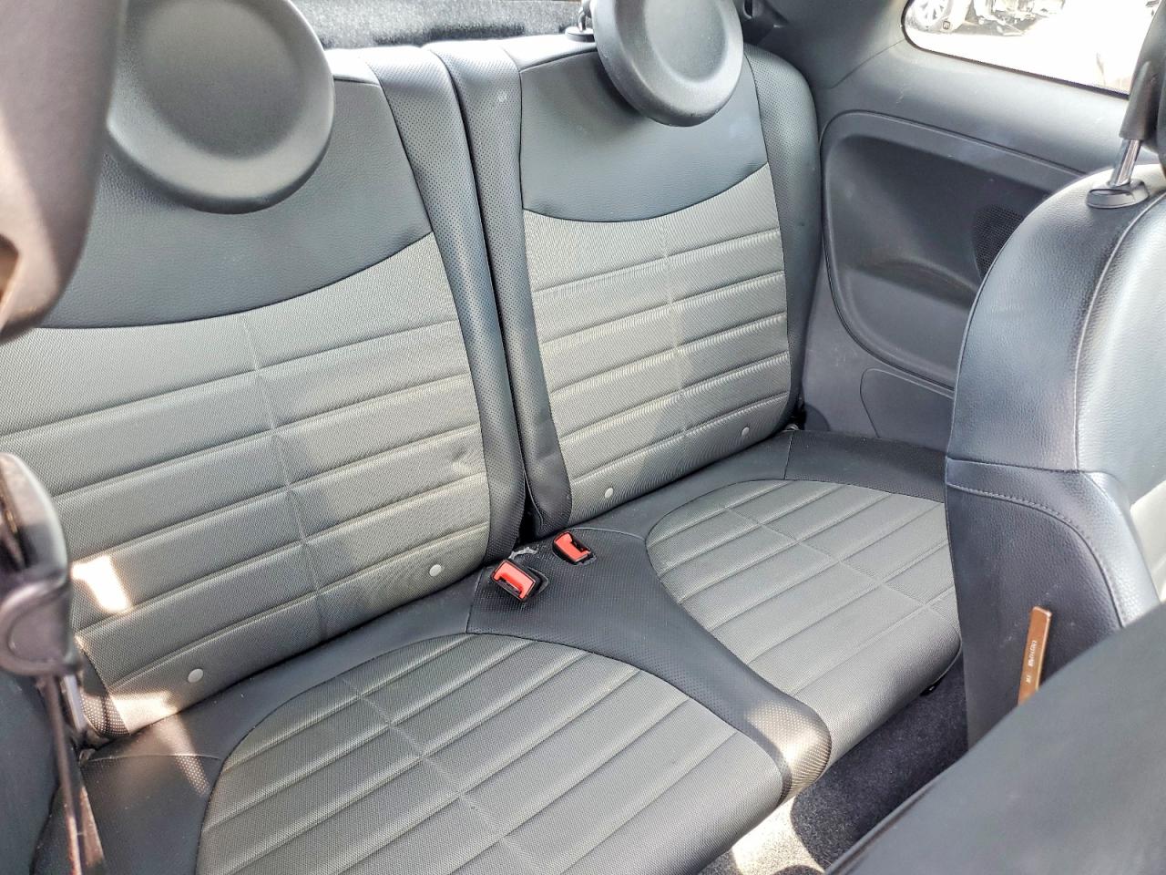 2013 Fiat 500 Sport Gray vin: 3C3CFFBR1DT736209