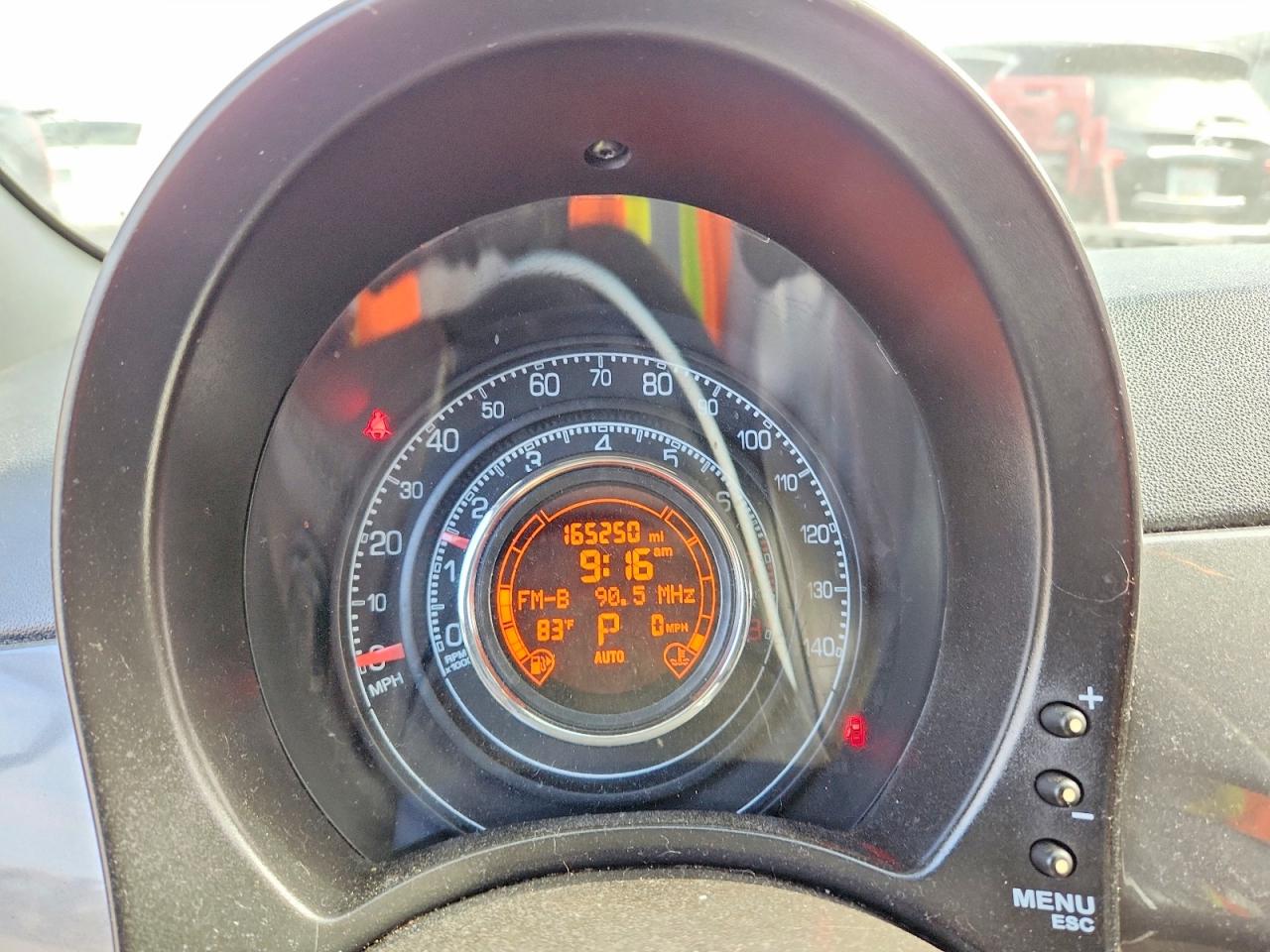 2012 Fiat 500 Sport Gray vin: 3C3CFFBR2CT287606