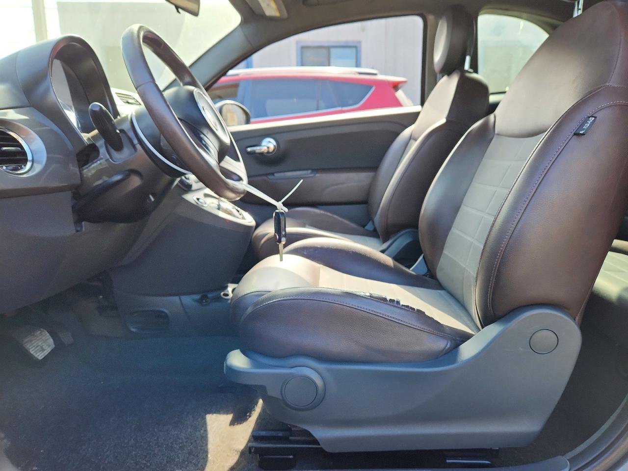 2012 Fiat 500 Sport Gray vin: 3C3CFFBR2CT287606