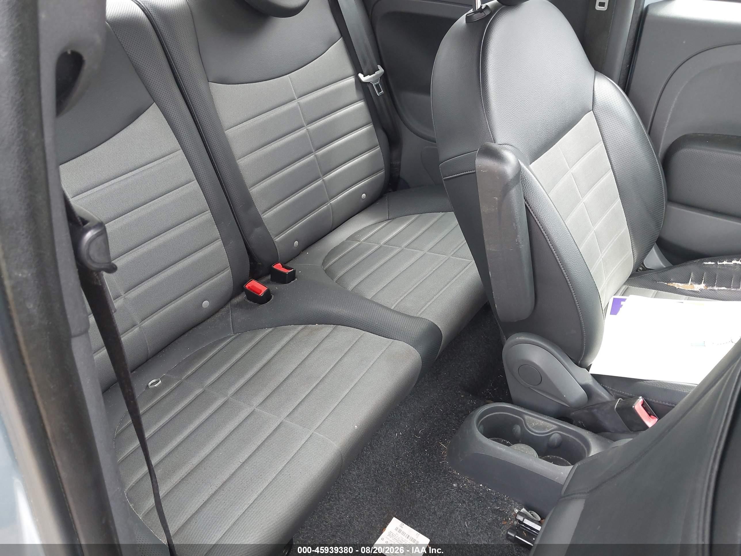 2013 Fiat 500 Sport Blue vin: 3C3CFFBR2DT533152