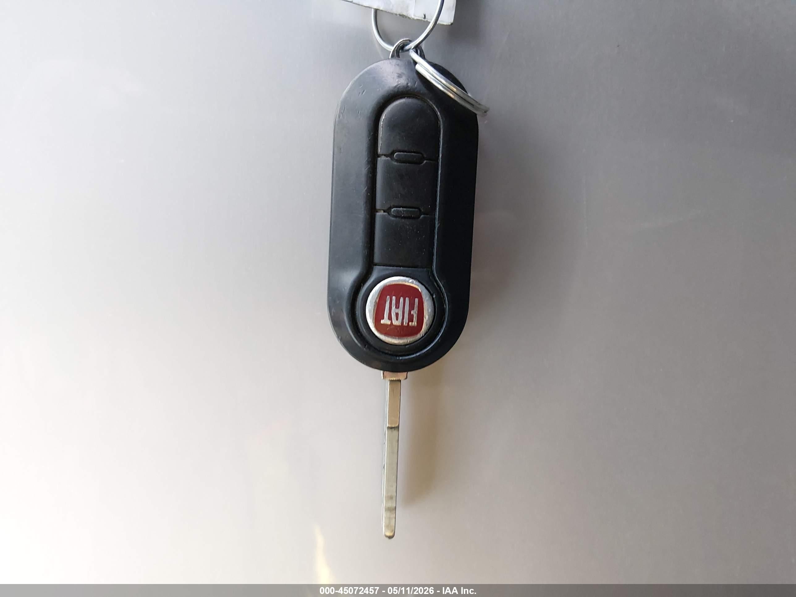 2013 Fiat 500 Sport Серый vin: 3C3CFFBR2DT738776