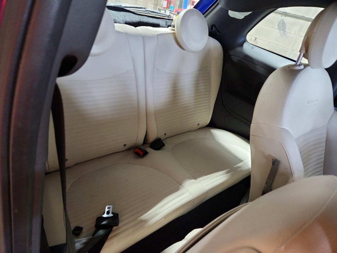 2014 Fiat 500 Sport Синий vin: 3C3CFFBR2ET205618