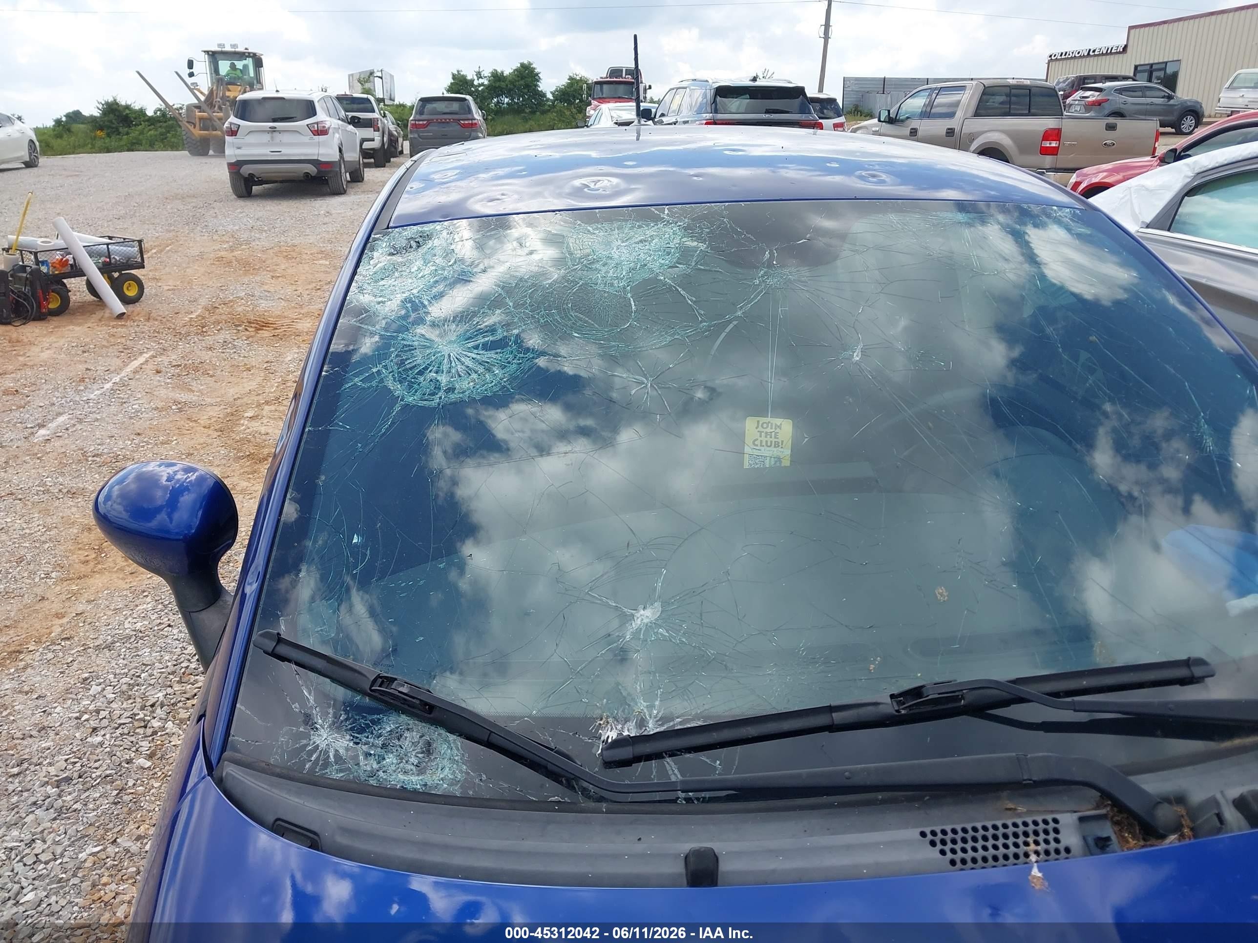 2012 Fiat 500 Sport Blue vin: 3C3CFFBR3CT181830