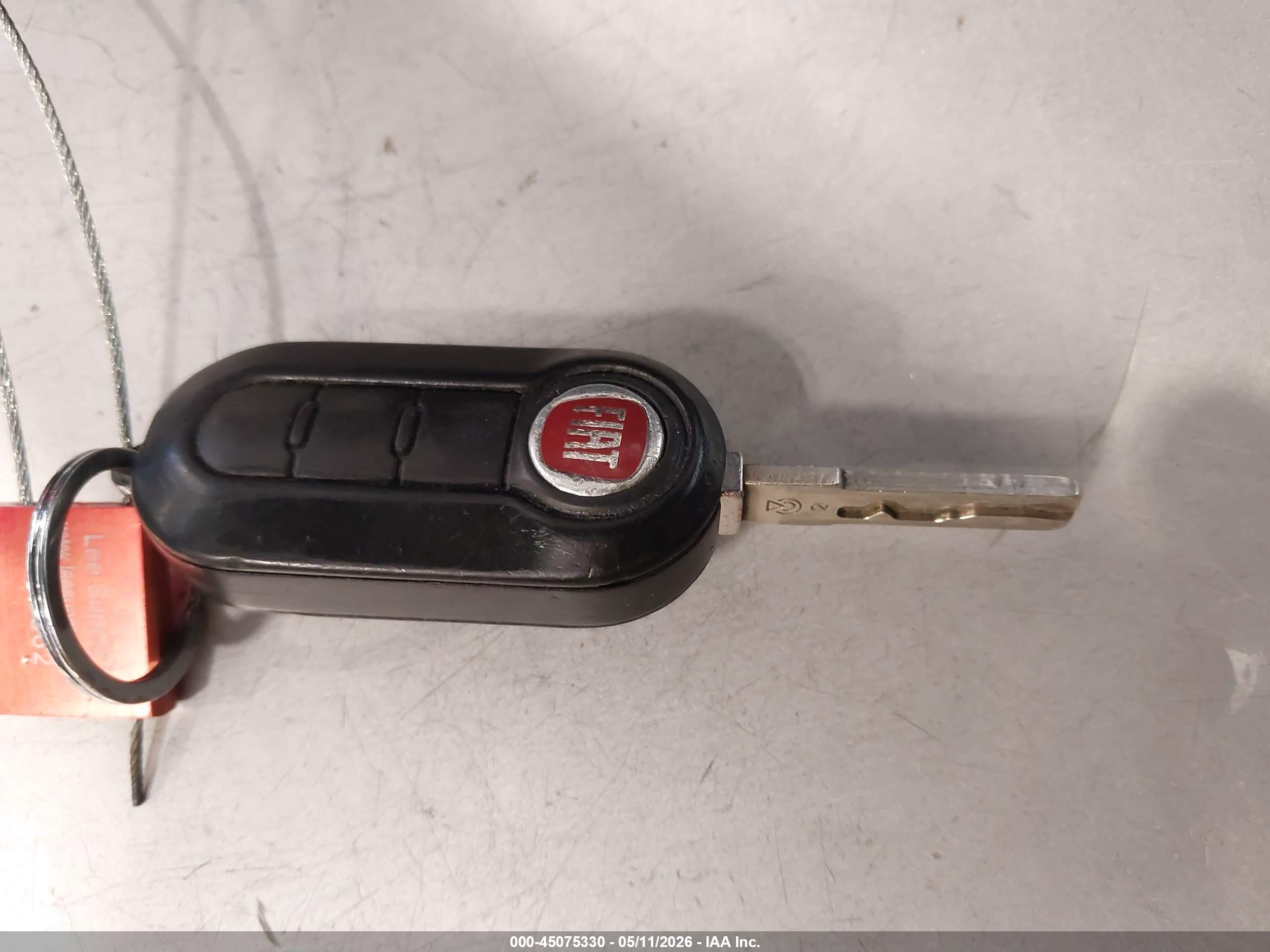 2012 Fiat 500 Sport Red vin: 3C3CFFBR3CT383891