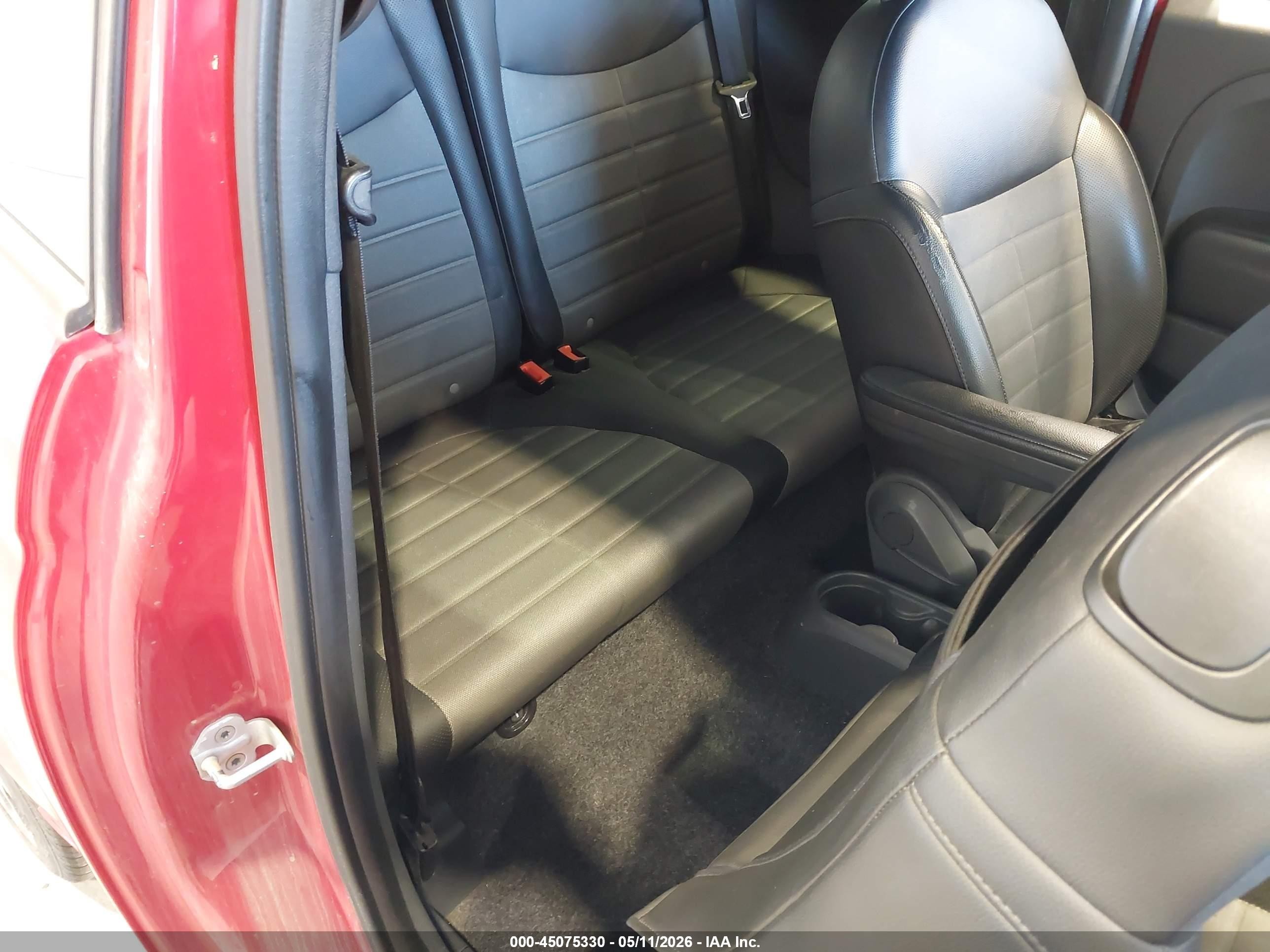 2012 Fiat 500 Sport Red vin: 3C3CFFBR3CT383891