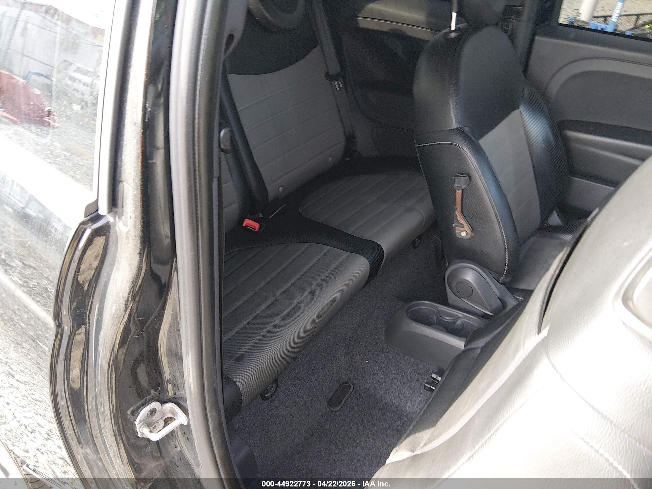 2013 Fiat 500 Sport Cattiva Black vin: 3C3CFFBR3DT749477