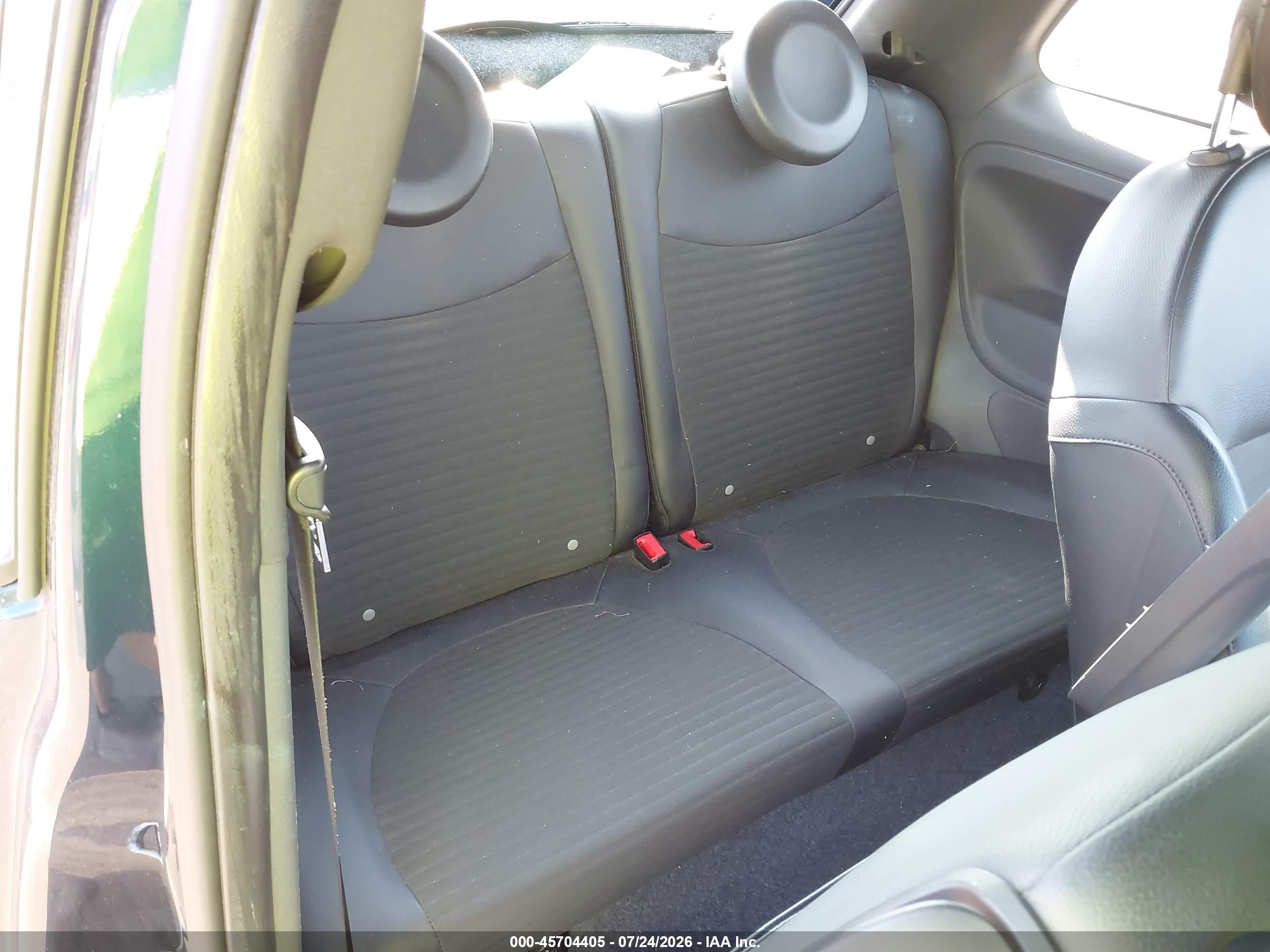 2015 Fiat 500 Sport Dark Blue vin: 3C3CFFBR3FT508974