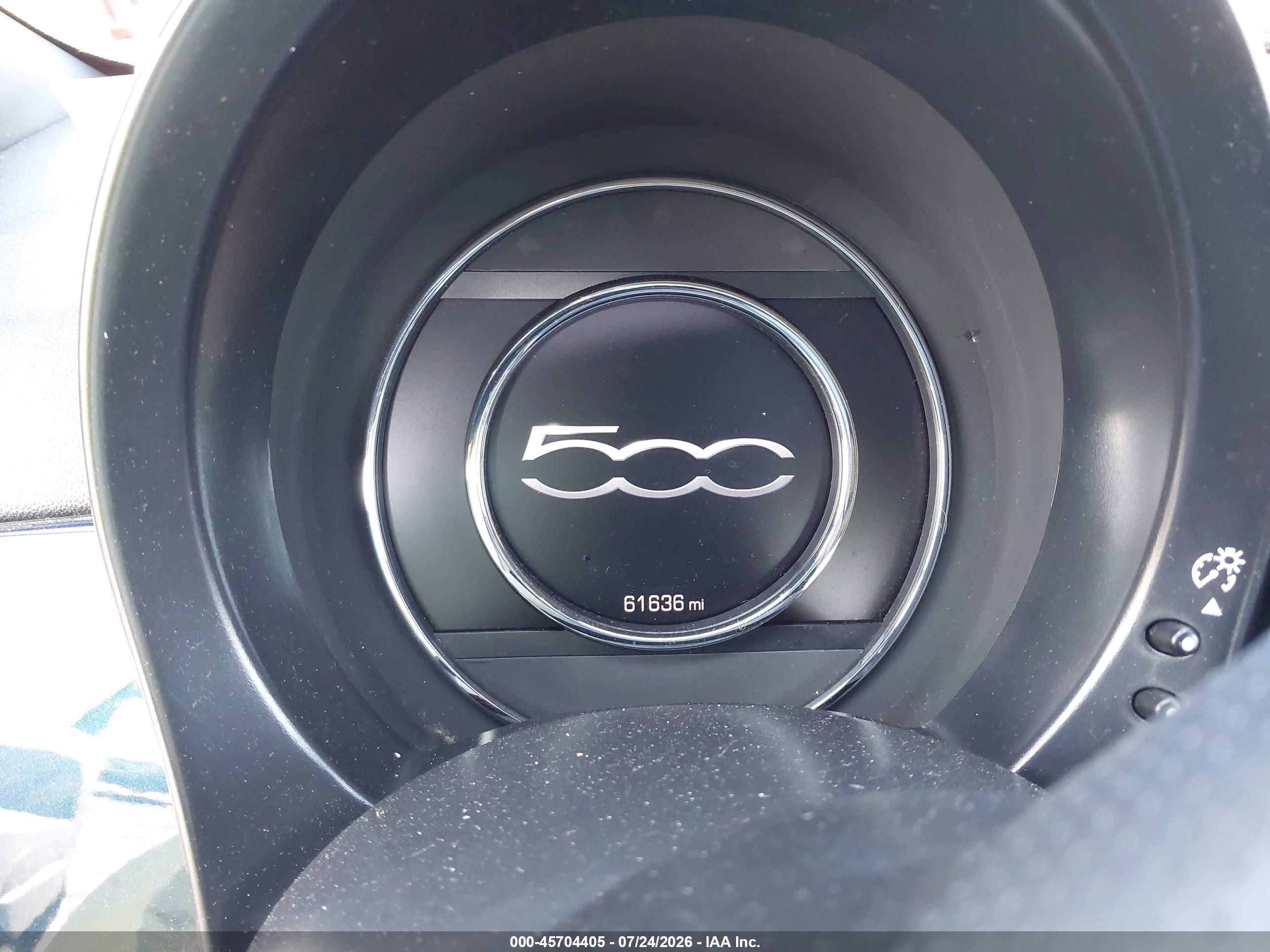 2015 Fiat 500 Sport Dark Blue vin: 3C3CFFBR3FT508974