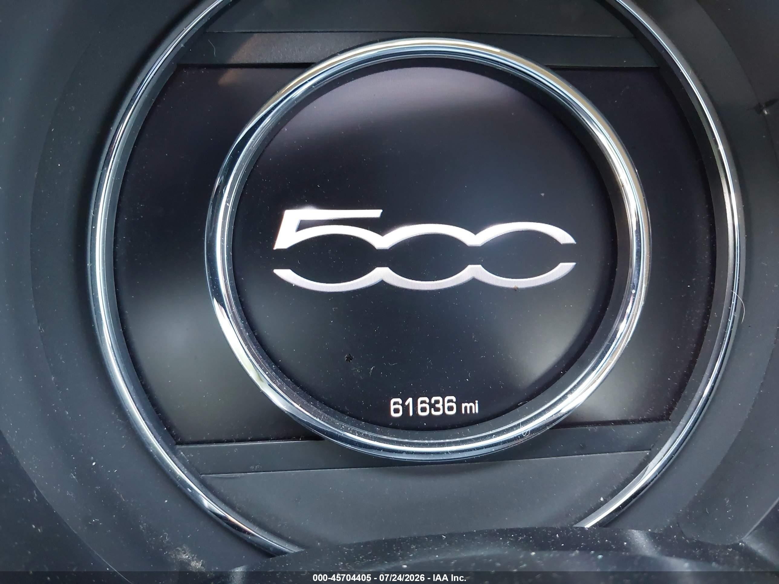 2015 Fiat 500 Sport Dark Blue vin: 3C3CFFBR3FT508974