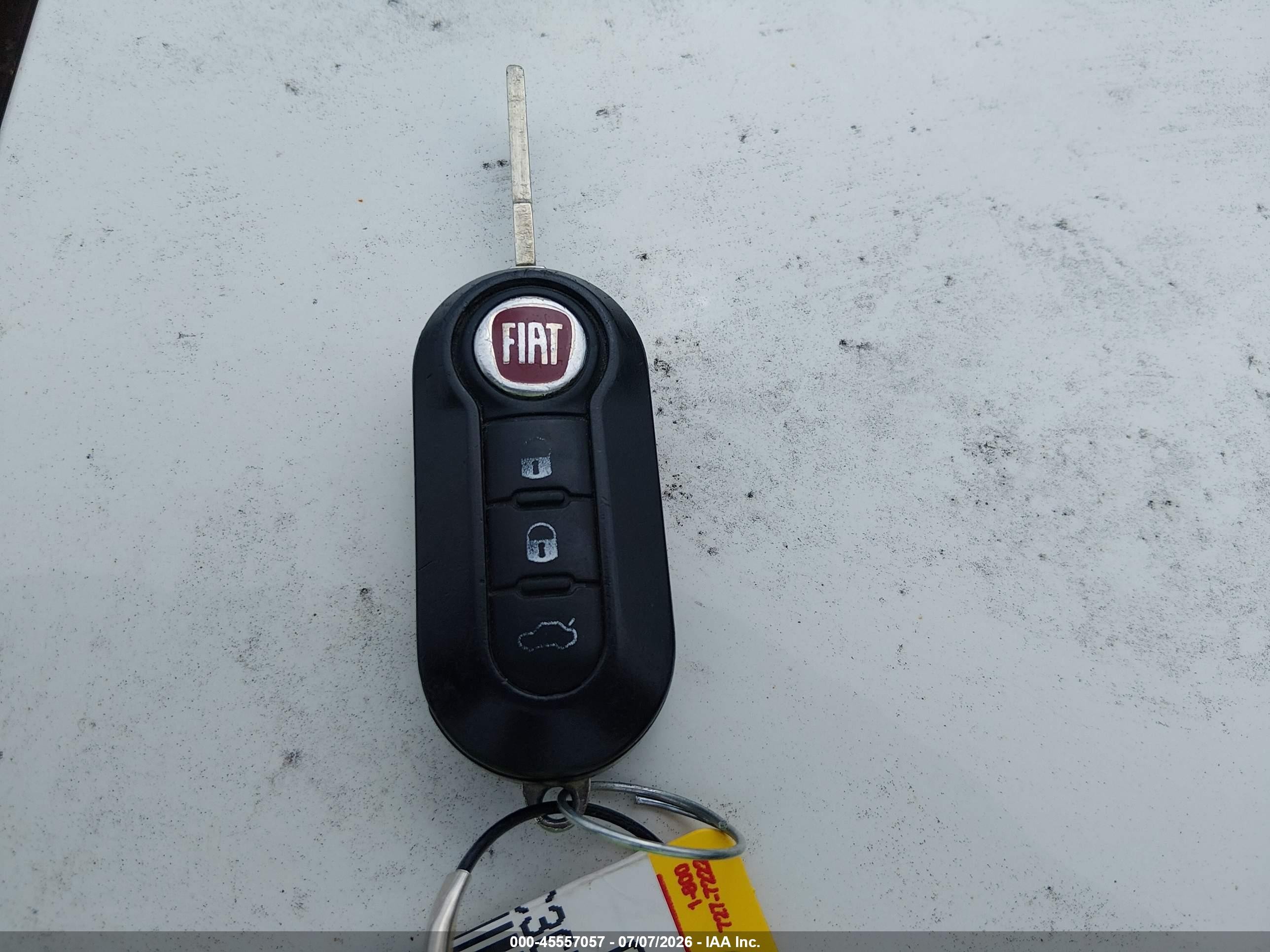 2012 Fiat 500 Sport White vin: 3C3CFFBR4CT253991