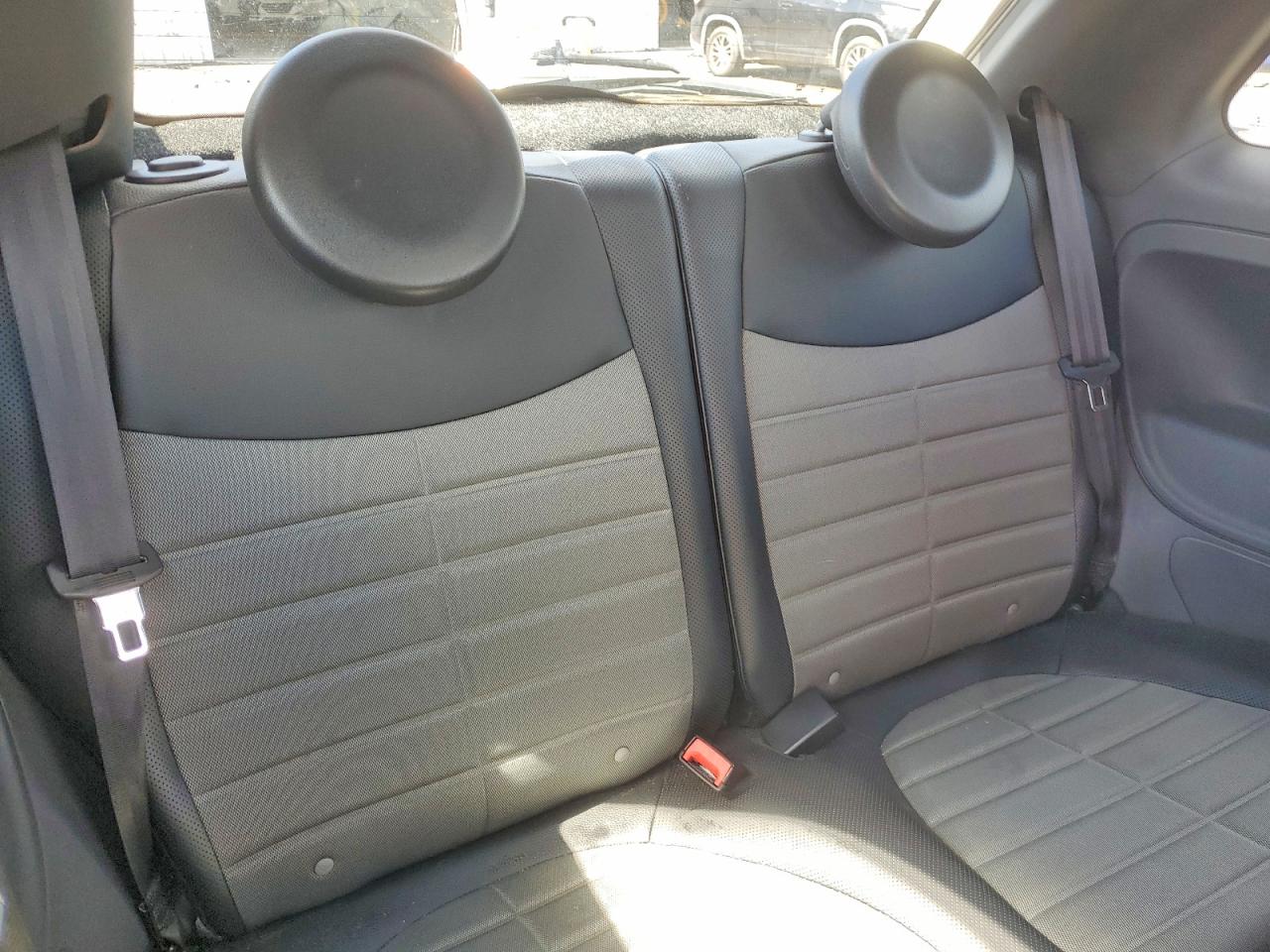 2013 Fiat 500 Sport White vin: 3C3CFFBR4DT629221
