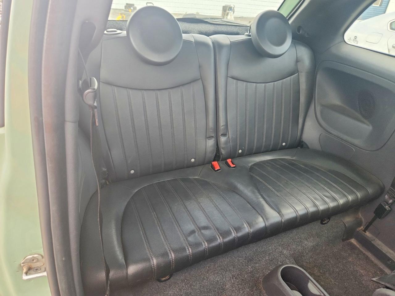 2015 Fiat 500 Sport Green vin: 3C3CFFBR4FT509194