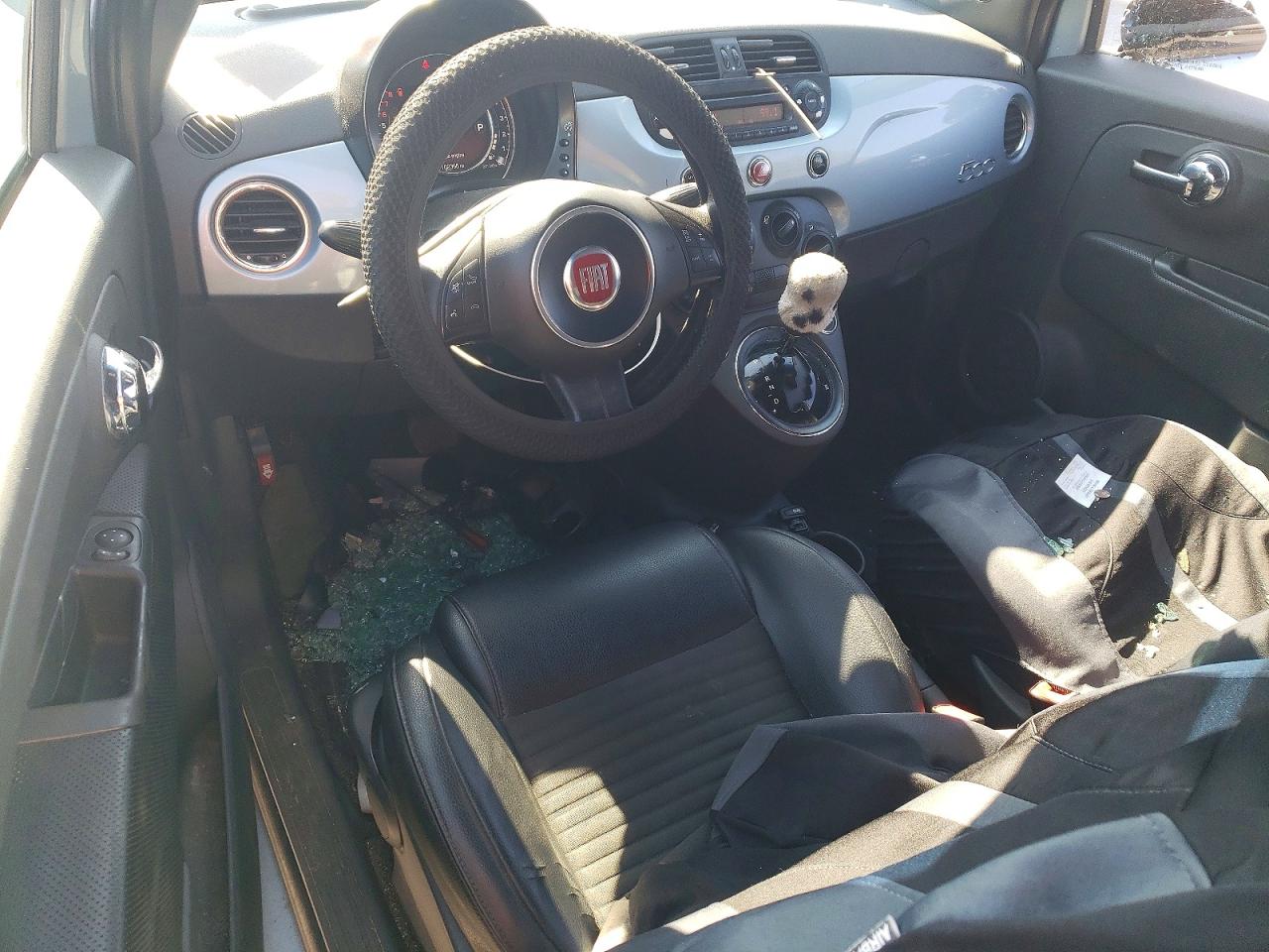2015 Fiat 500 Sport Blue vin: 3C3CFFBR5FT537103