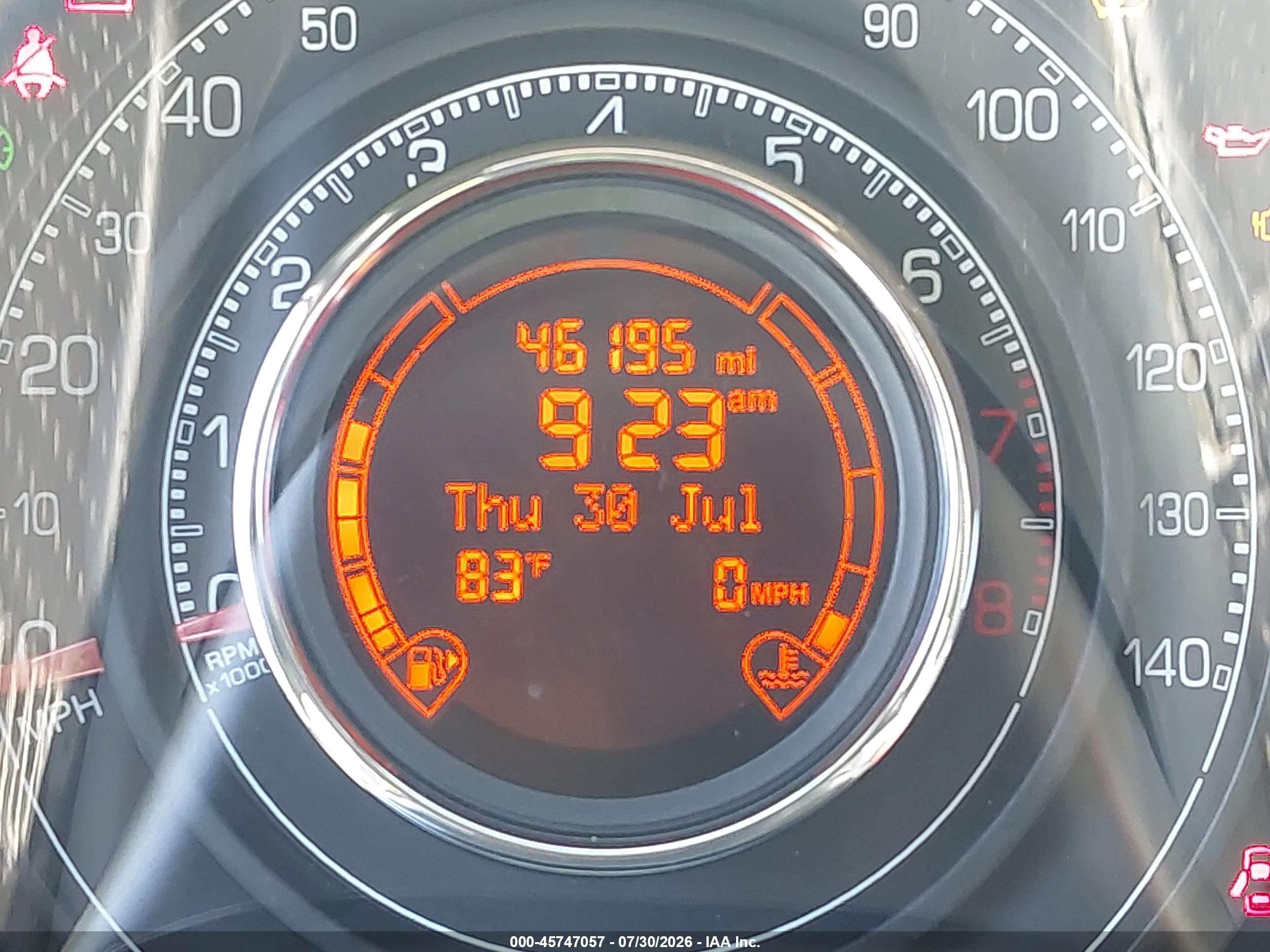 2014 Fiat 500 Sport Black vin: 3C3CFFBR6ET288535
