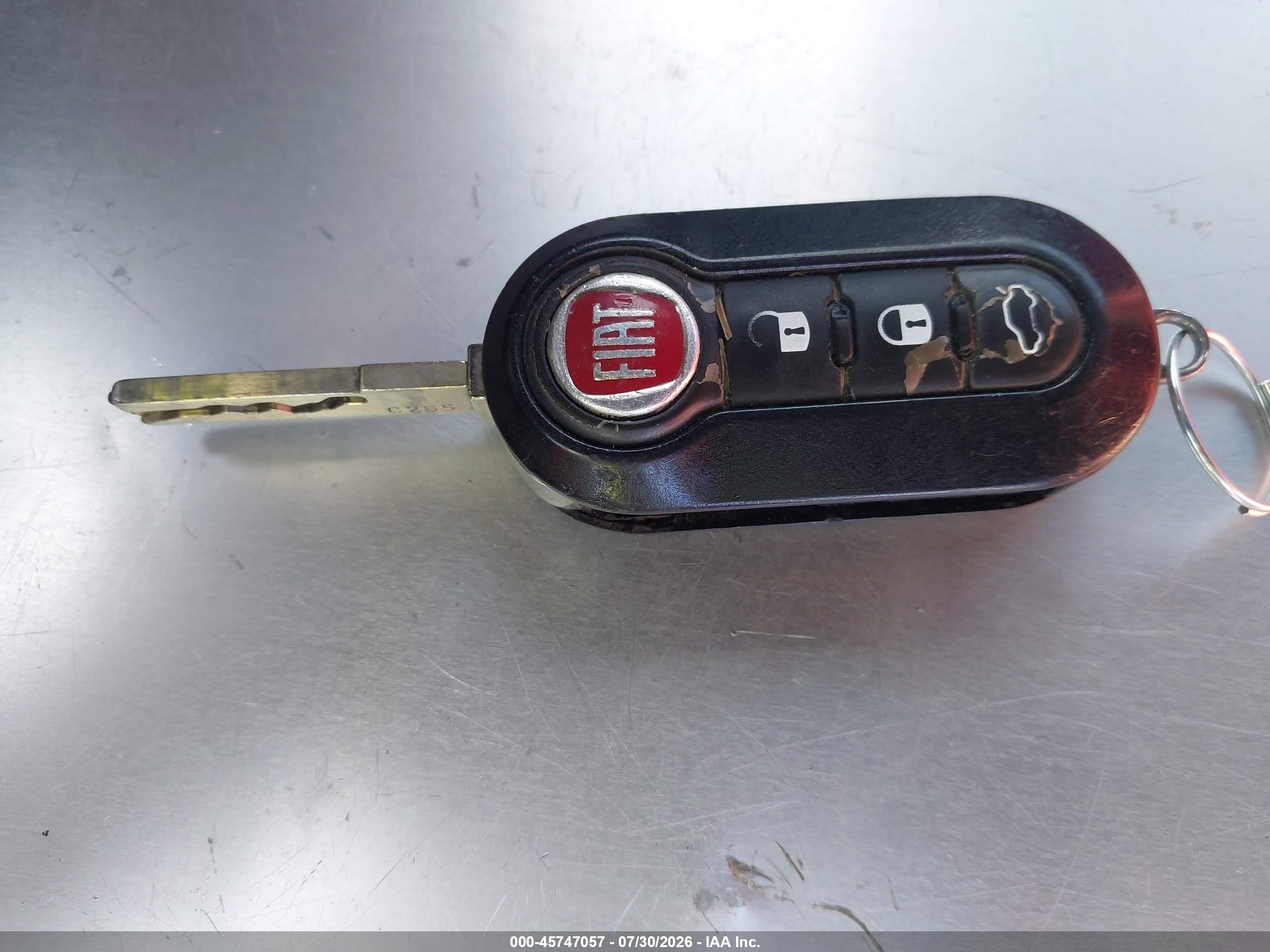 2014 Fiat 500 Sport Black vin: 3C3CFFBR6ET288535