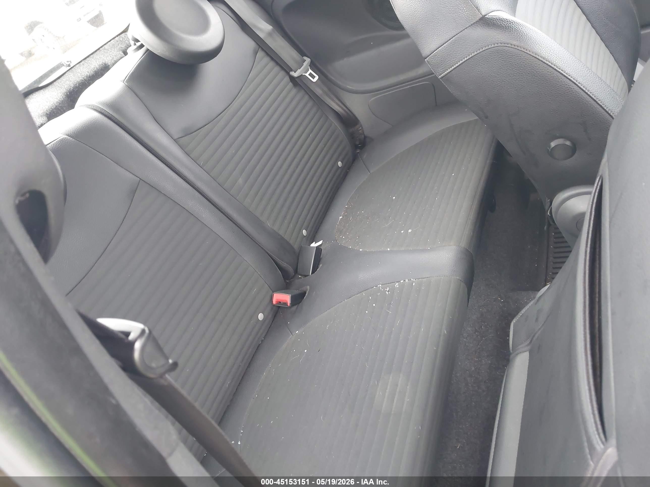 2015 Fiat 500 Sport Brown vin: 3C3CFFBR6FT657301