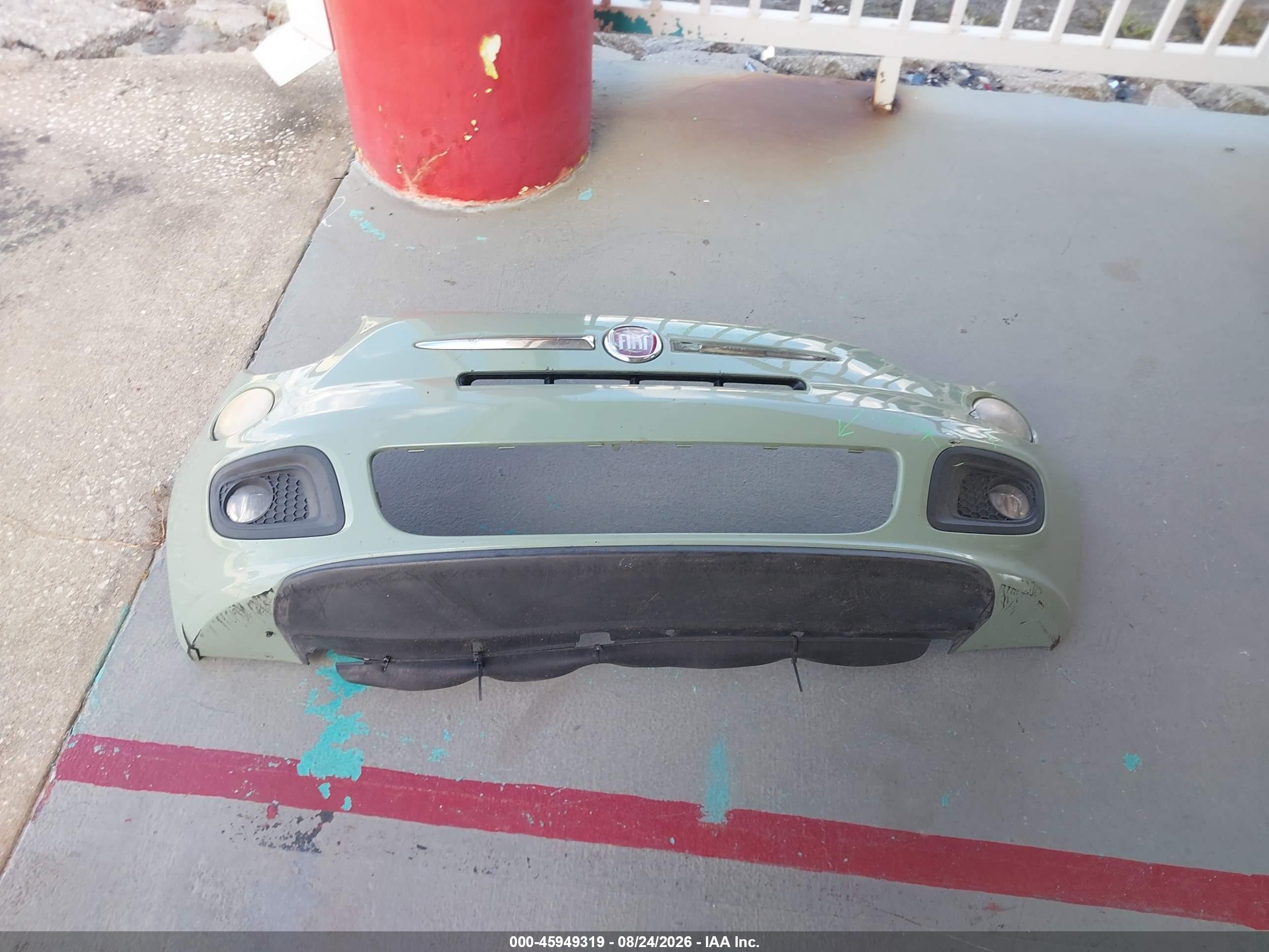 2012 Fiat 500 Sport Green vin: 3C3CFFBR7CT362171