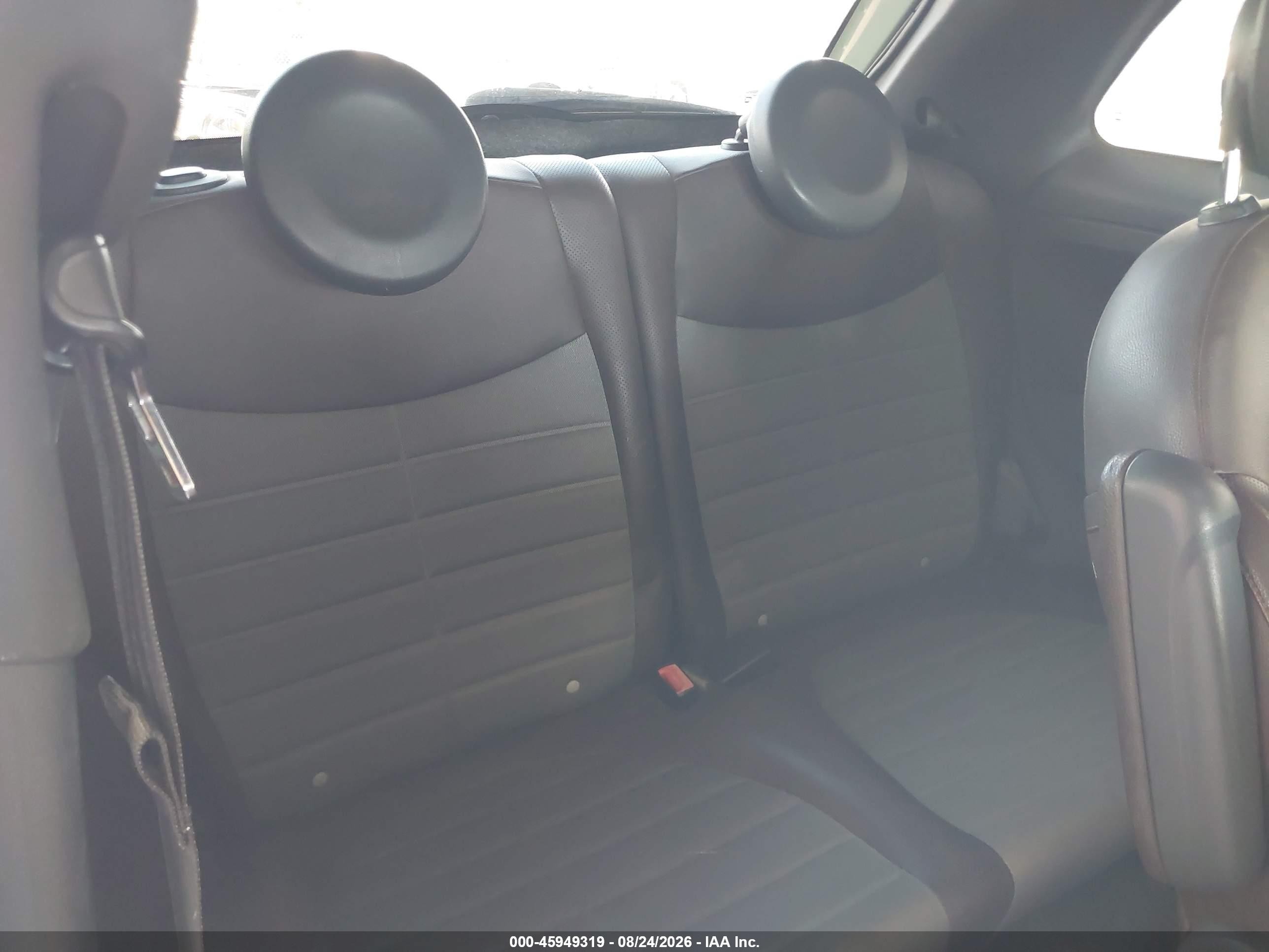 2012 Fiat 500 Sport Green vin: 3C3CFFBR7CT362171