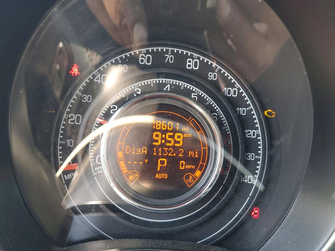 2013 Fiat 500 Sport Белый vin: 3C3CFFBR7DT692605