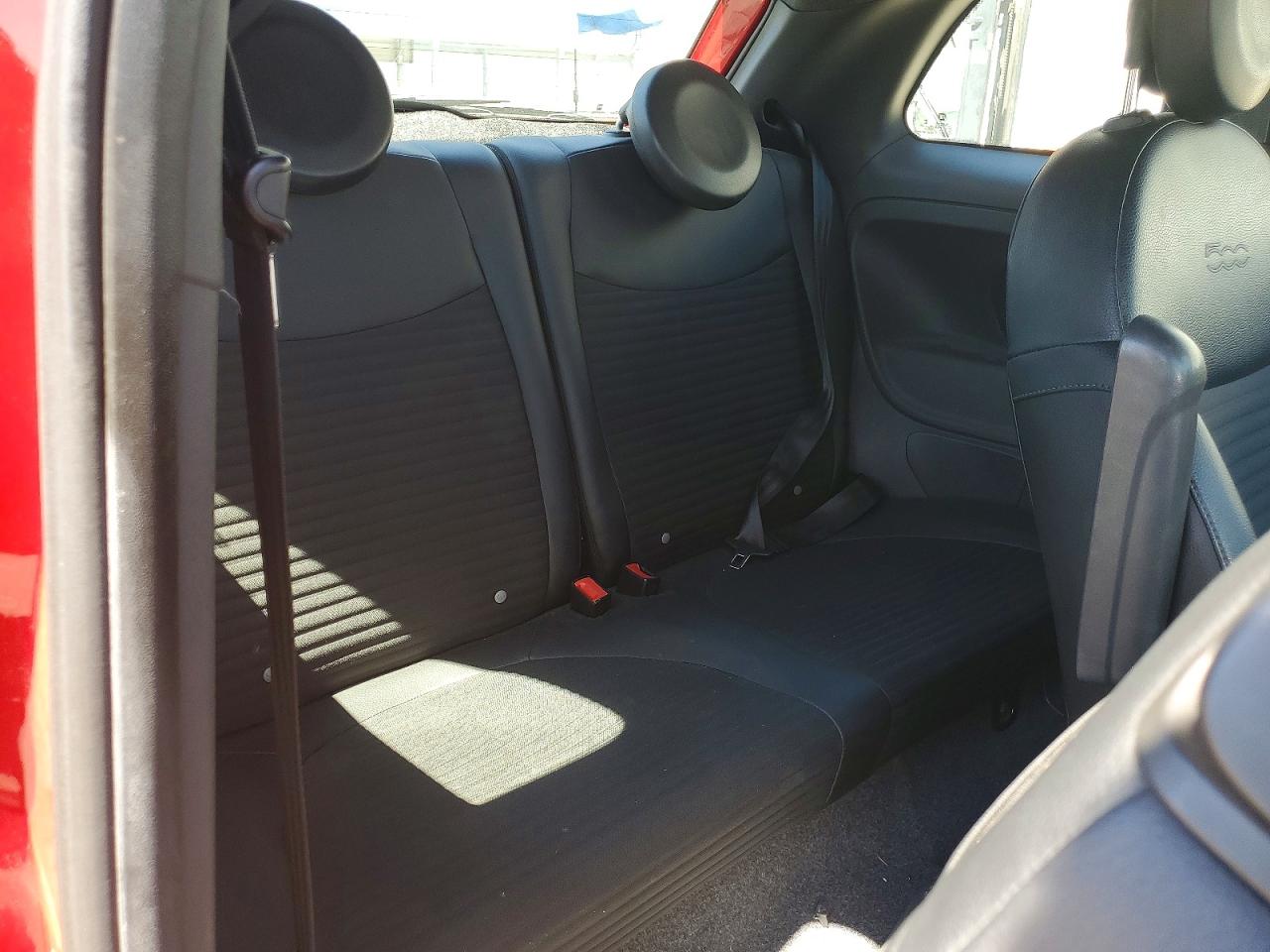 2014 Fiat 500 Sport Red vin: 3C3CFFBR7ET267659