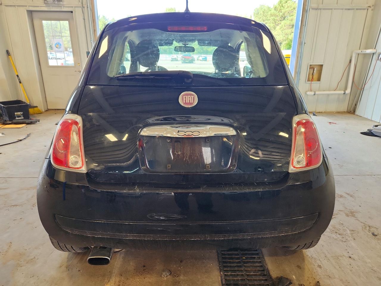 2015 Fiat 500 Sport Черный vin: 3C3CFFBR8DT566687