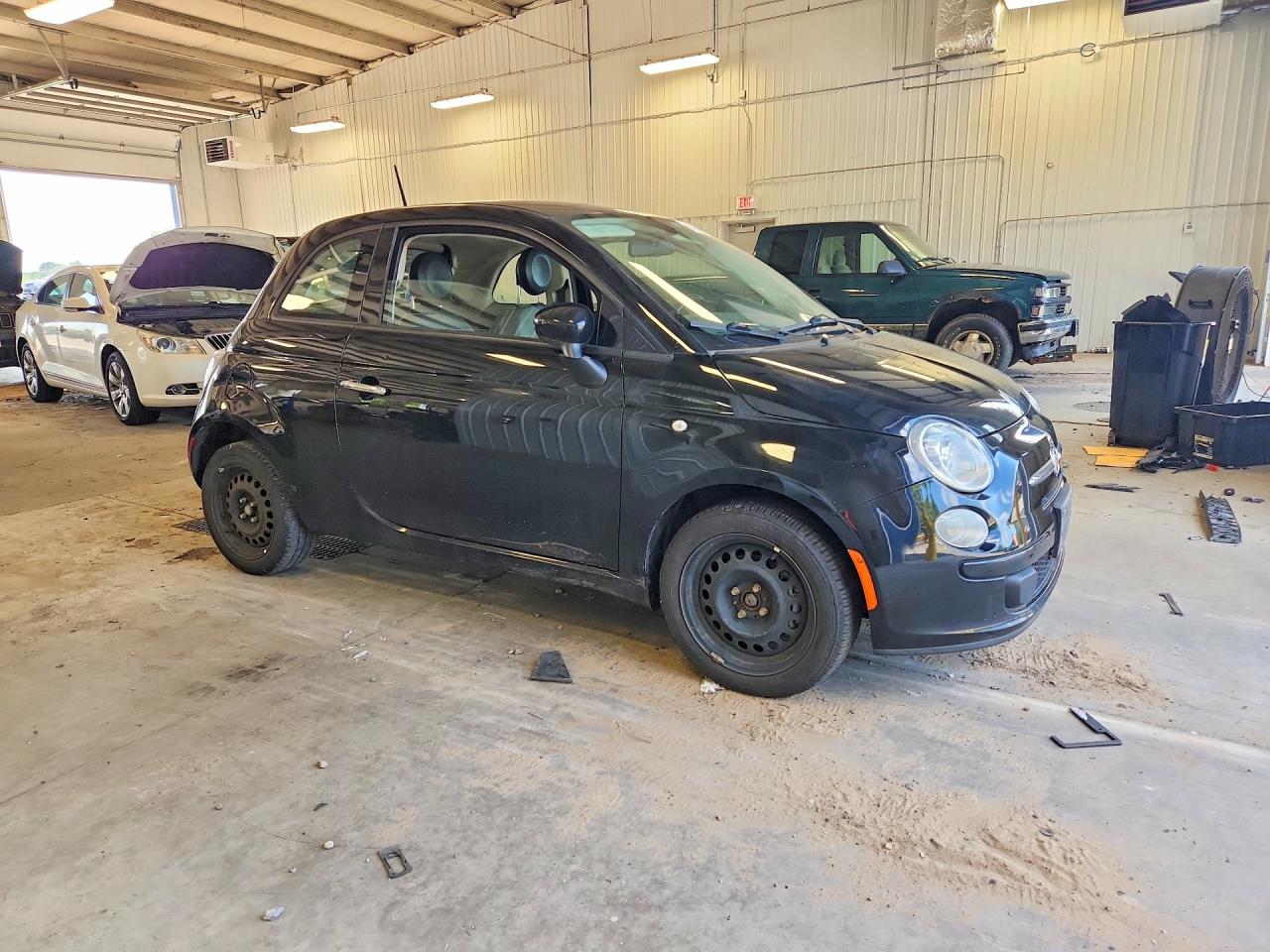 2015 Fiat 500 Sport Черный vin: 3C3CFFBR8DT566687