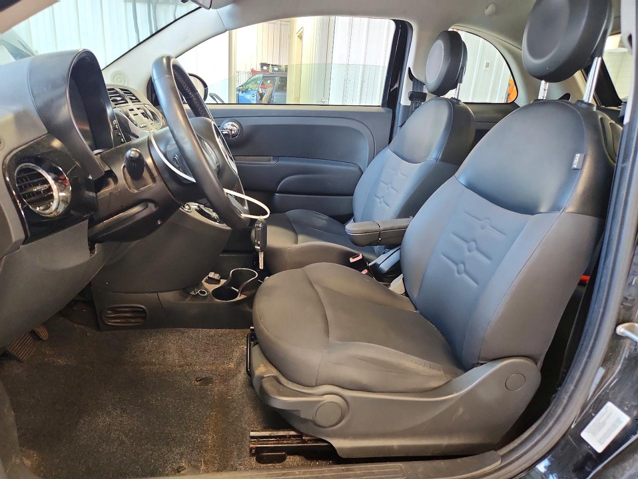 2015 Fiat 500 Sport Черный vin: 3C3CFFBR8DT566687
