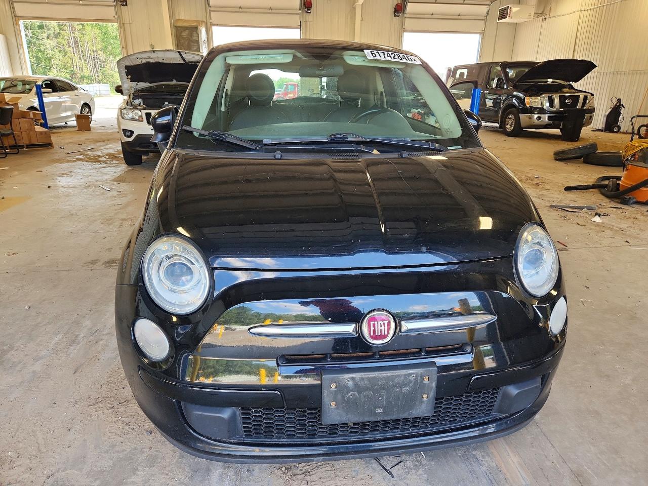 2015 Fiat 500 Sport Черный vin: 3C3CFFBR8DT566687