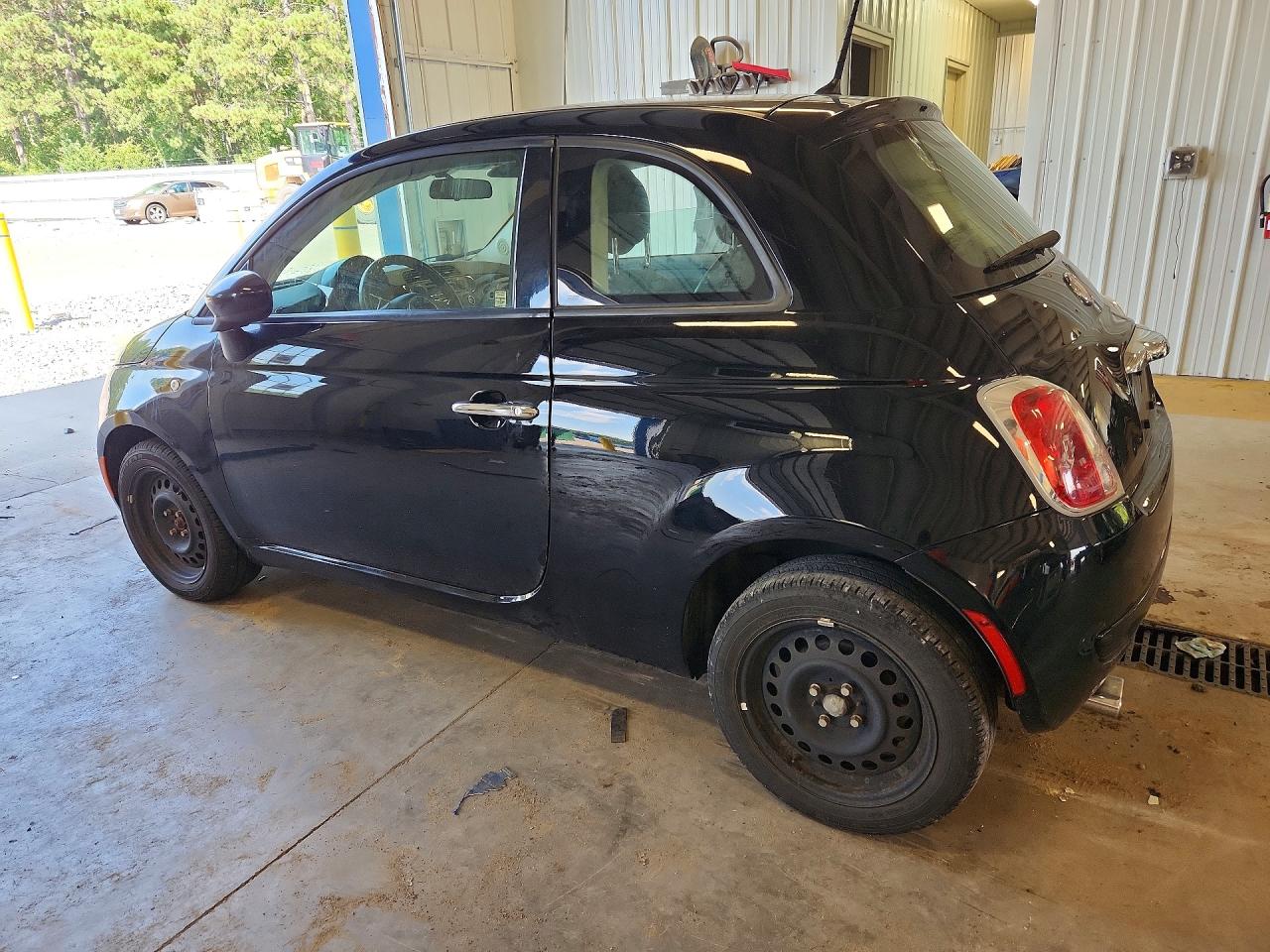 2015 Fiat 500 Sport Черный vin: 3C3CFFBR8DT566687