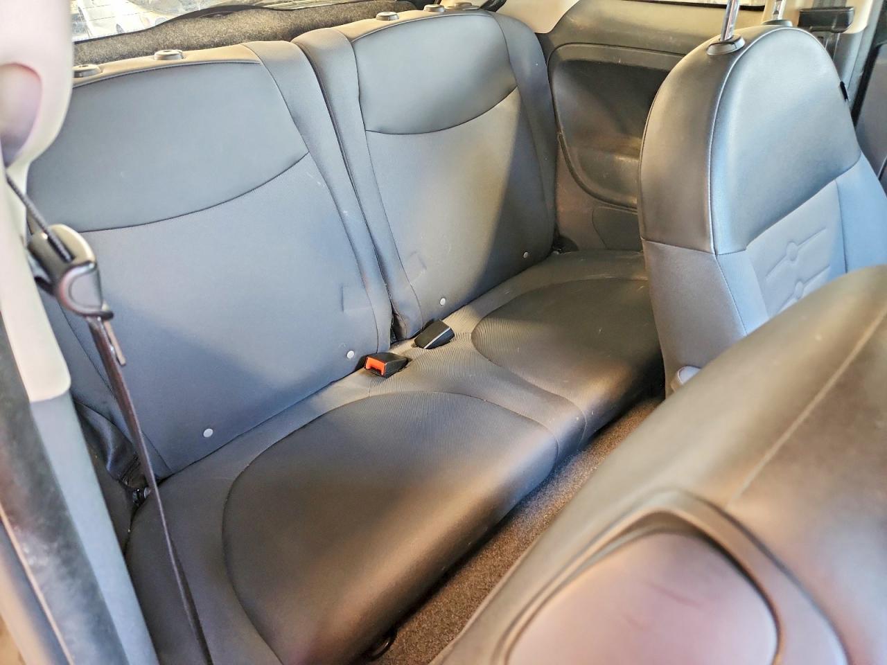 2015 Fiat 500 Sport Черный vin: 3C3CFFBR8DT566687
