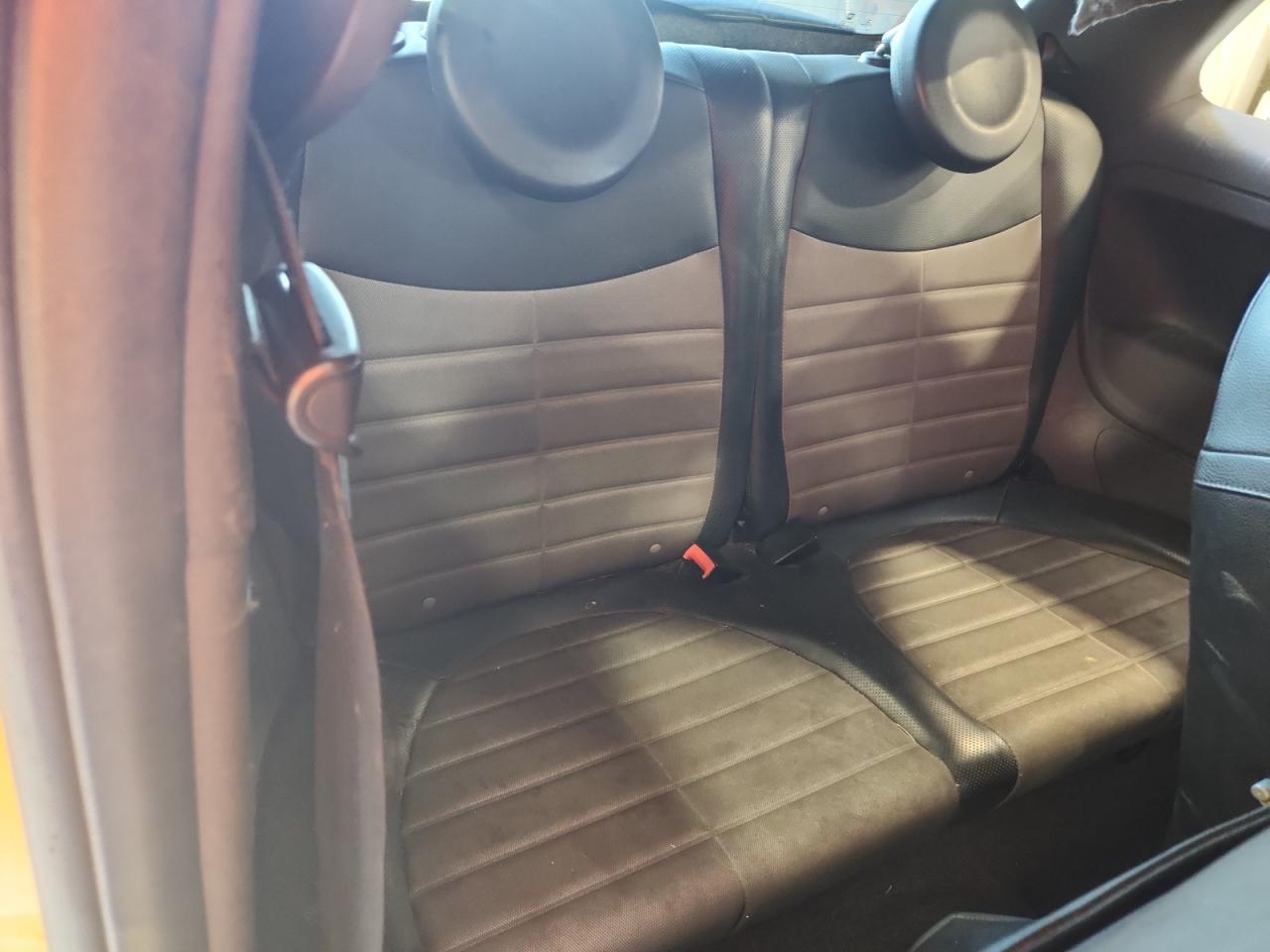 2013 Fiat 500 Sport Yellow vin: 3C3CFFBR9DT742761