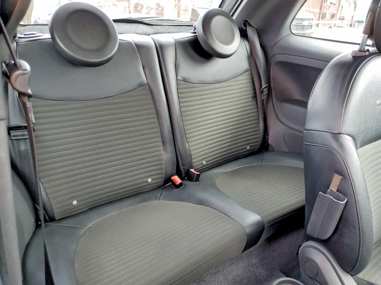 2015 Fiat 500 Sport Gray vin: 3C3CFFBRXFT502783