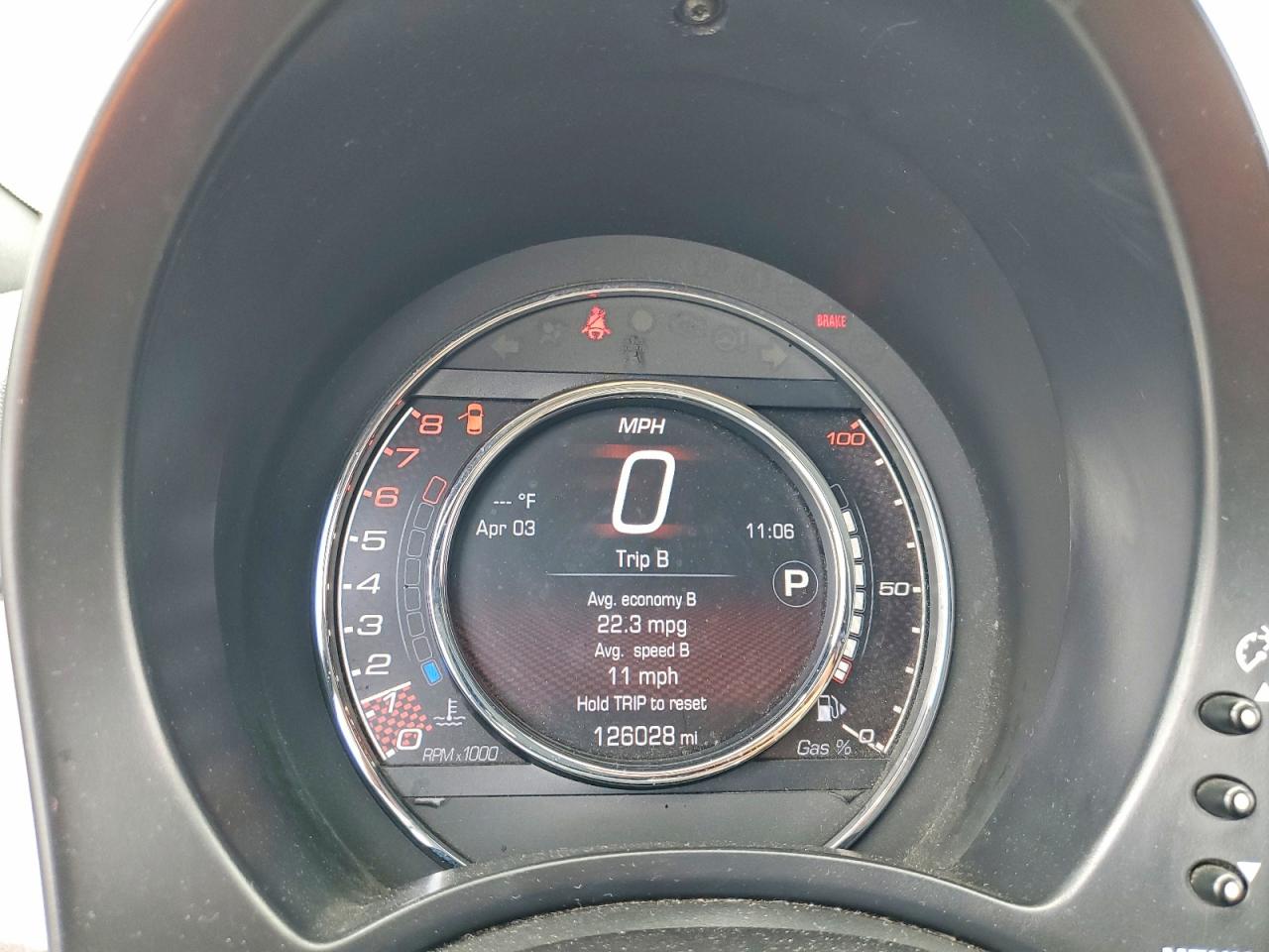 2015 Fiat 500 Sport Gray vin: 3C3CFFBRXFT502783