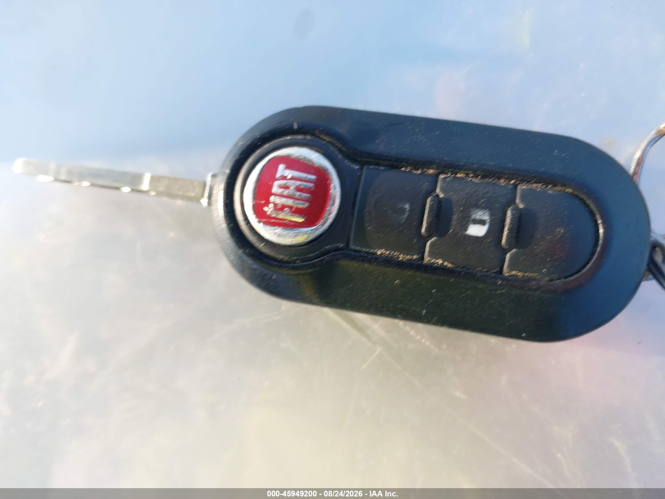 2012 Fiat 500 Lounge Gray vin: 3C3CFFCR4CT366208