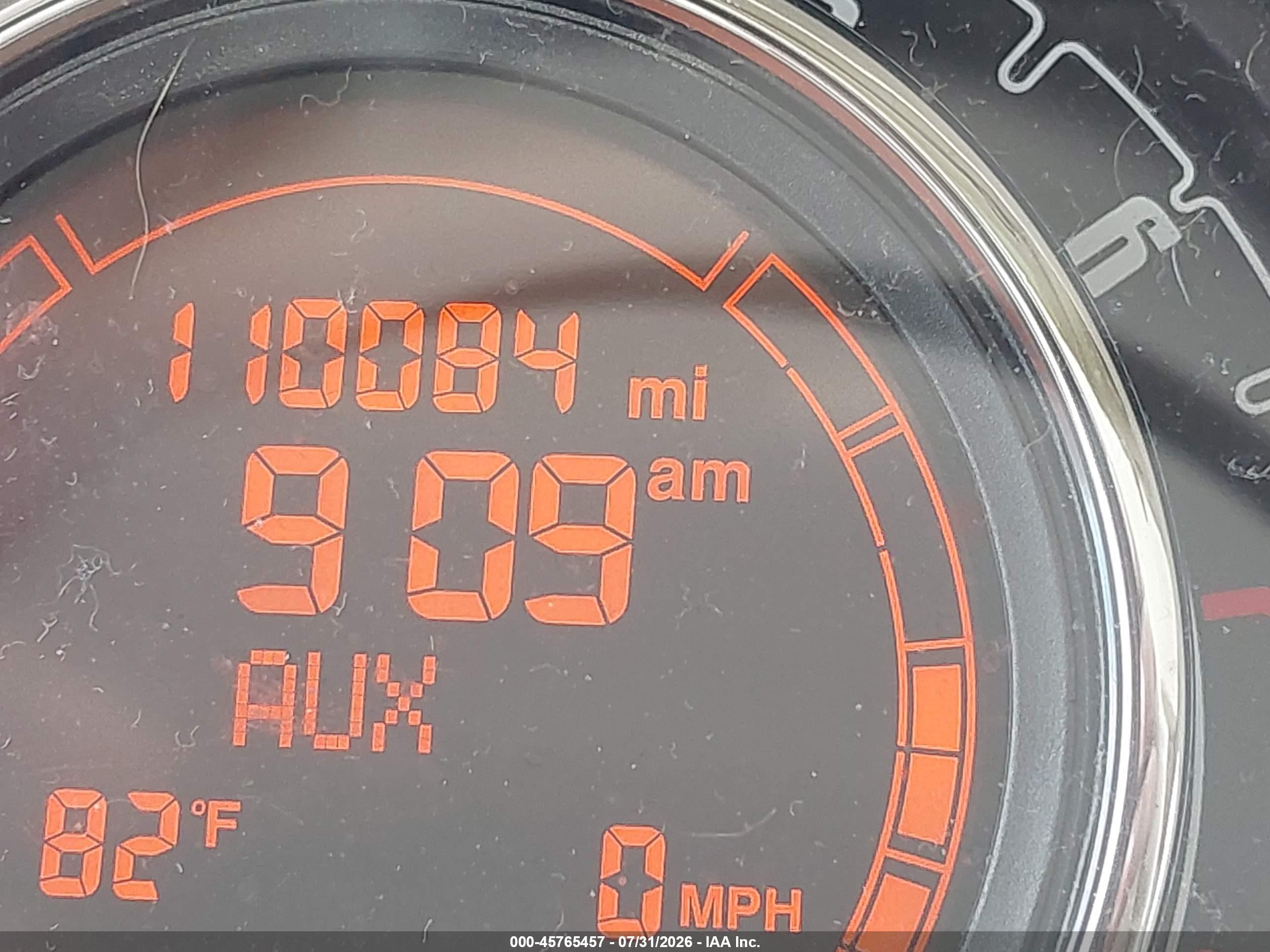 2012 Fiat 500 Lounge Red vin: 3C3CFFCR6CT383902