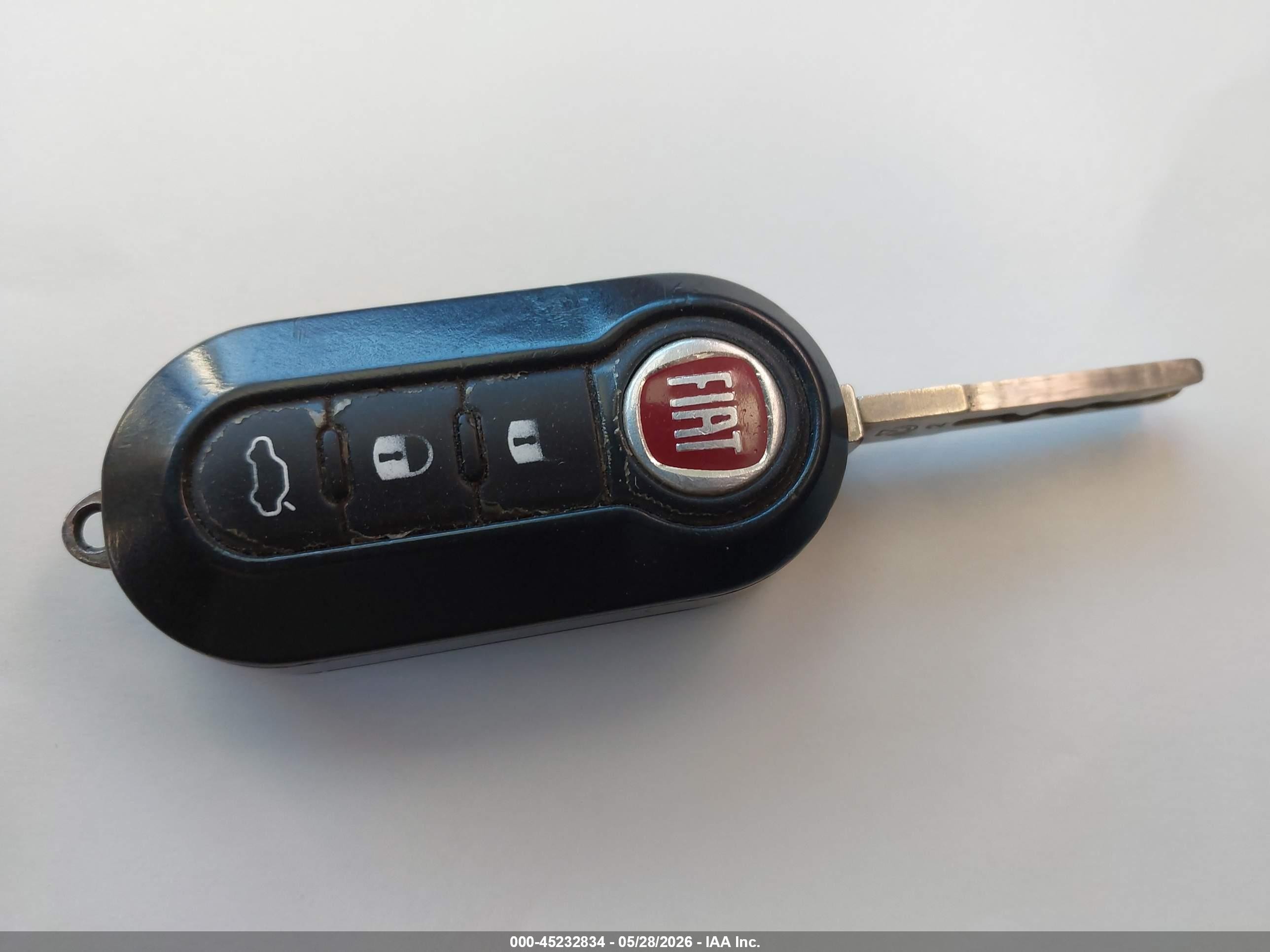 2014 Fiat 500 Lounge Brown vin: 3C3CFFCR9ET168114