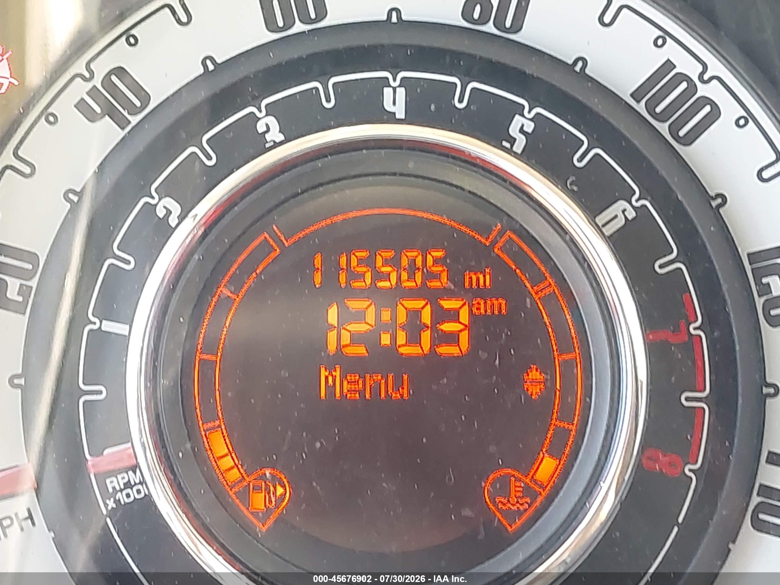 2013 Fiat 500 Lounge White vin: 3C3CFFCRXDT544169