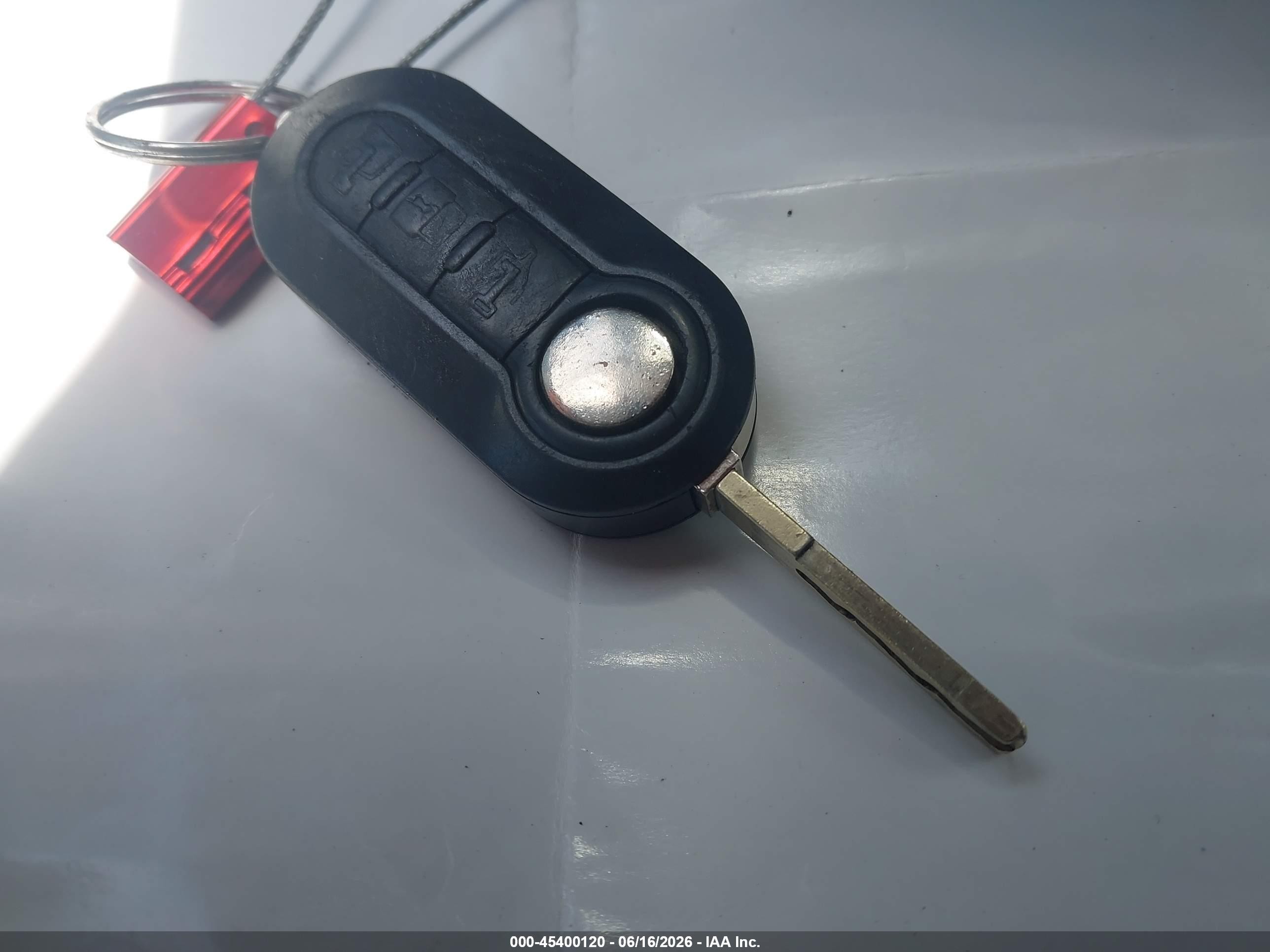 2013 Fiat 500c Pop Red vin: 3C3CFFDR0DT612199