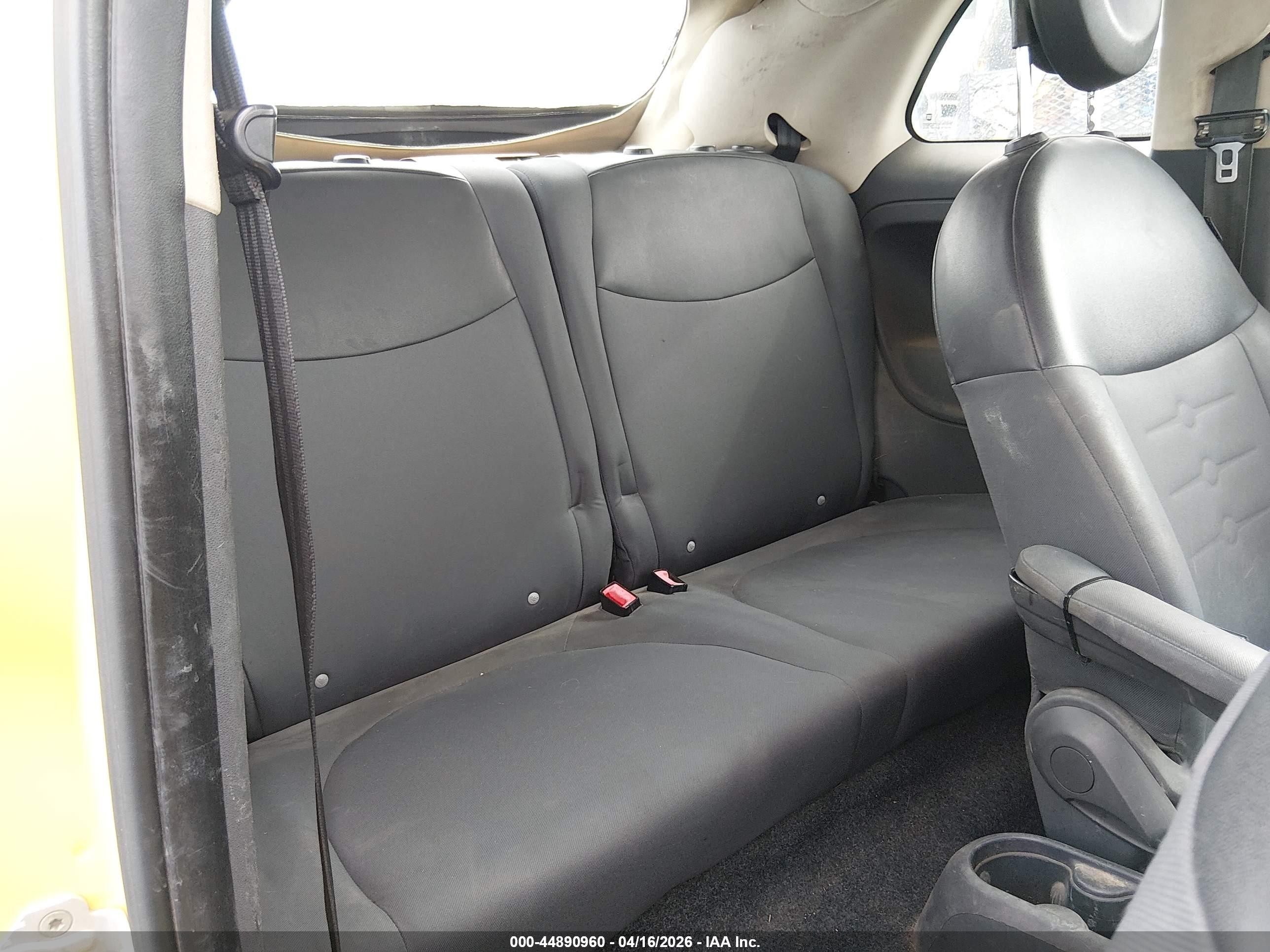 2012 Fiat 500c Pop Yellow vin: 3C3CFFDR1CT310273