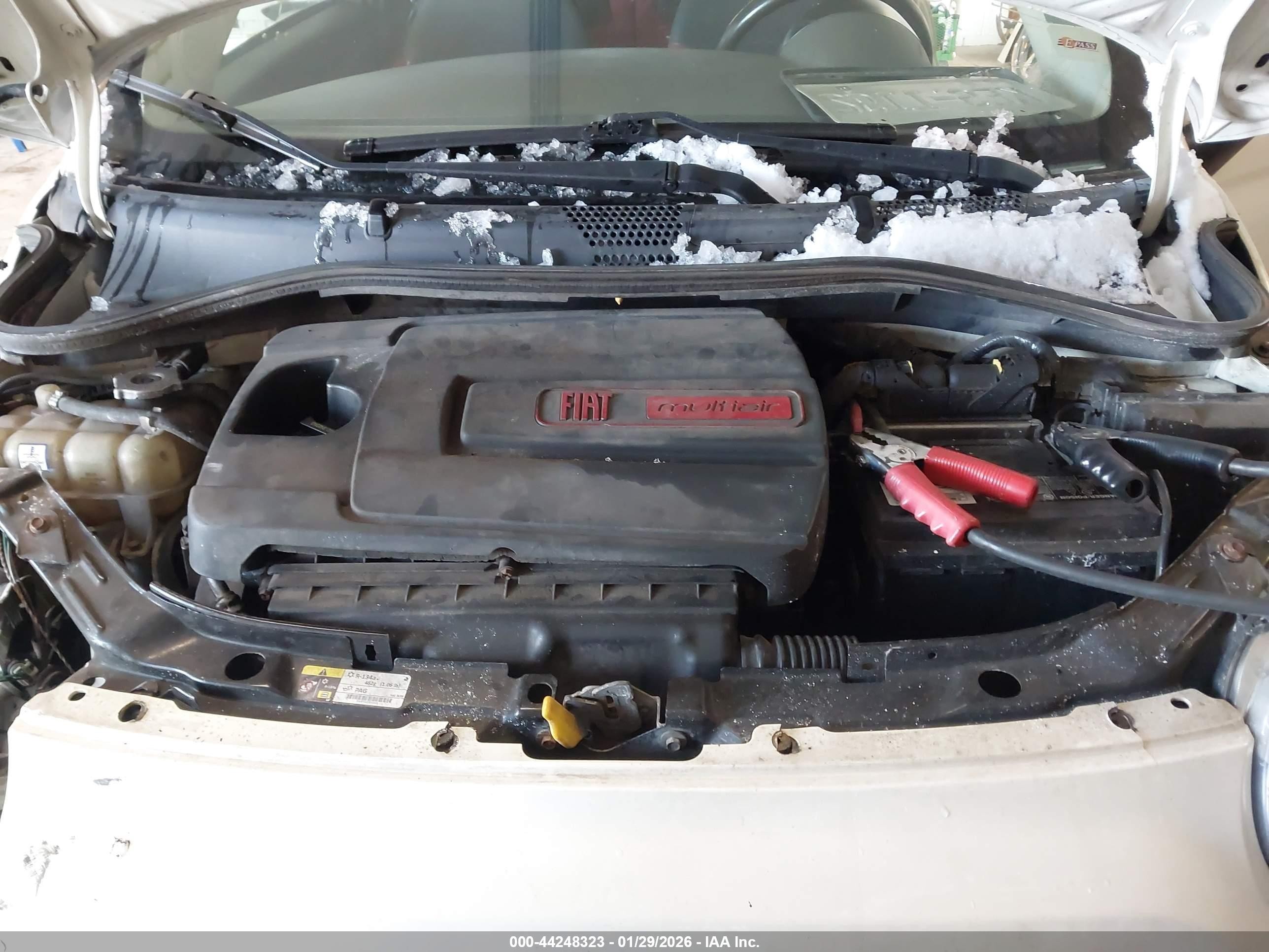 2013 Fiat 500c Pop Белый vin: 3C3CFFDR1DT560050