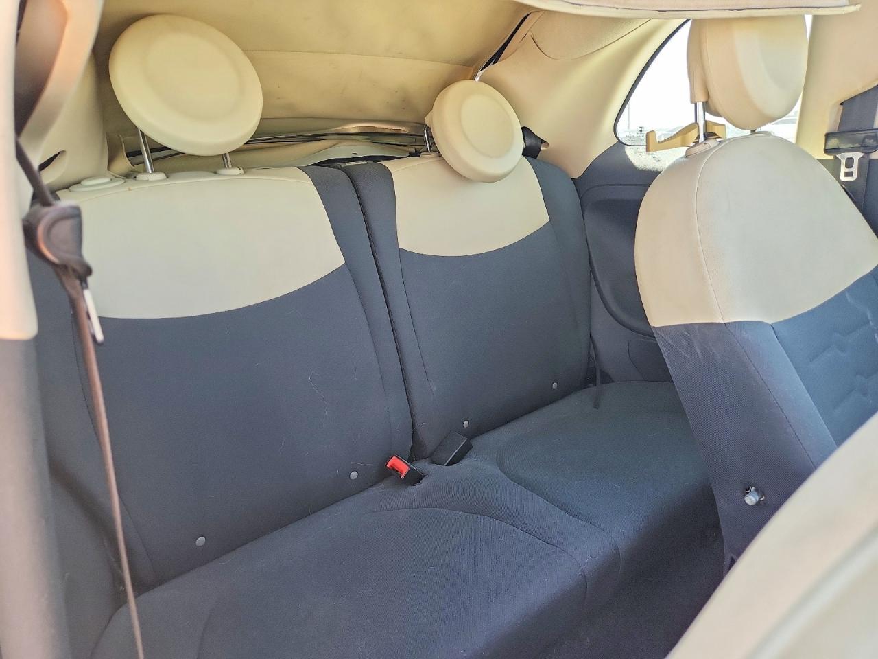 2013 Fiat 500 Pop Blue vin: 3C3CFFDR3DT596127