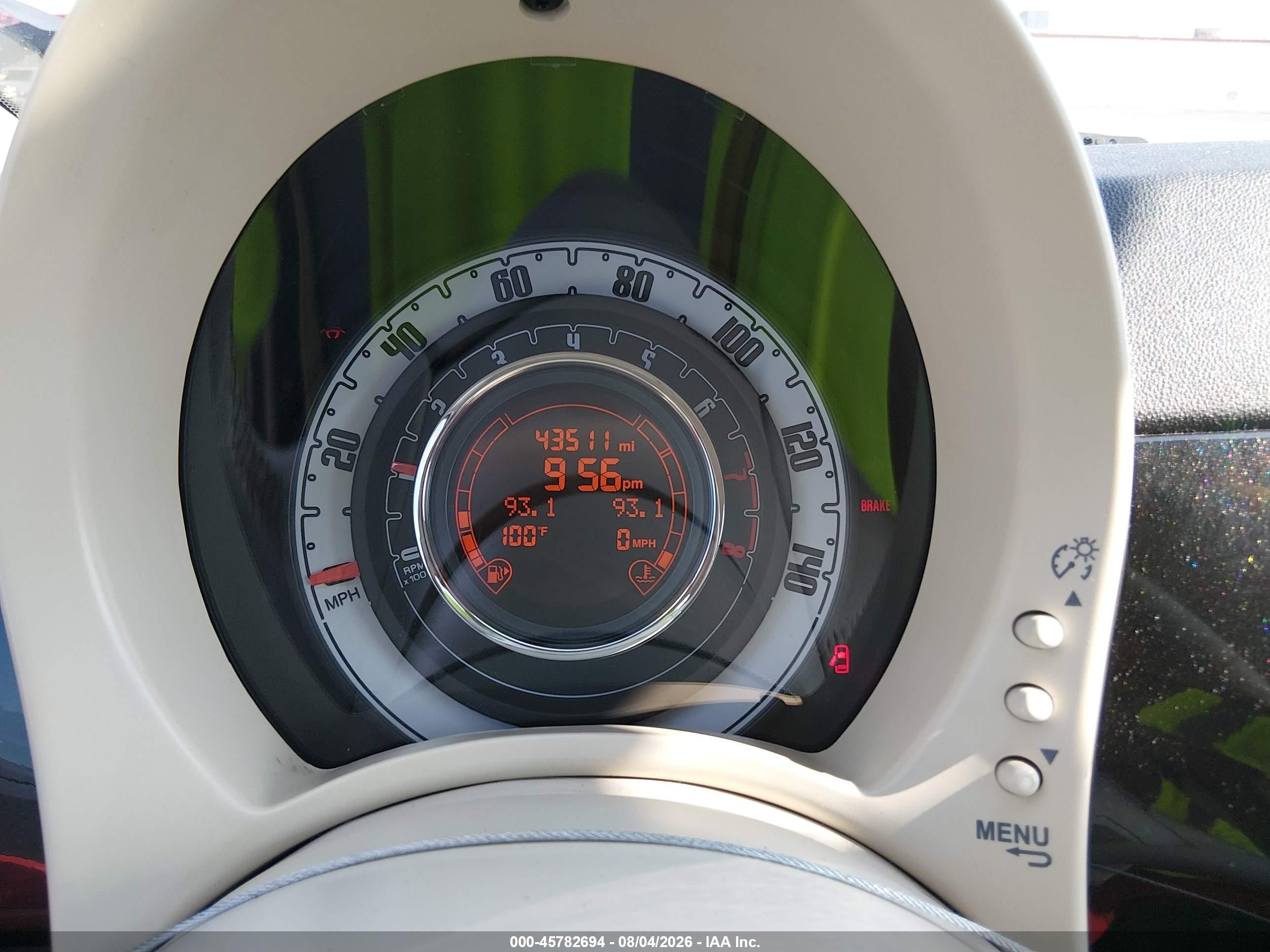 2013 Fiat 500c Pop Black vin: 3C3CFFDR3DT668105