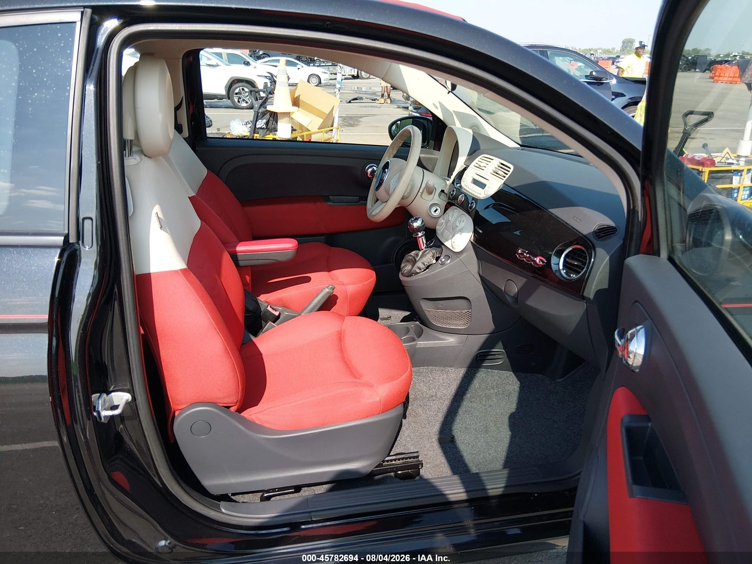 2013 Fiat 500c Pop Black vin: 3C3CFFDR3DT668105