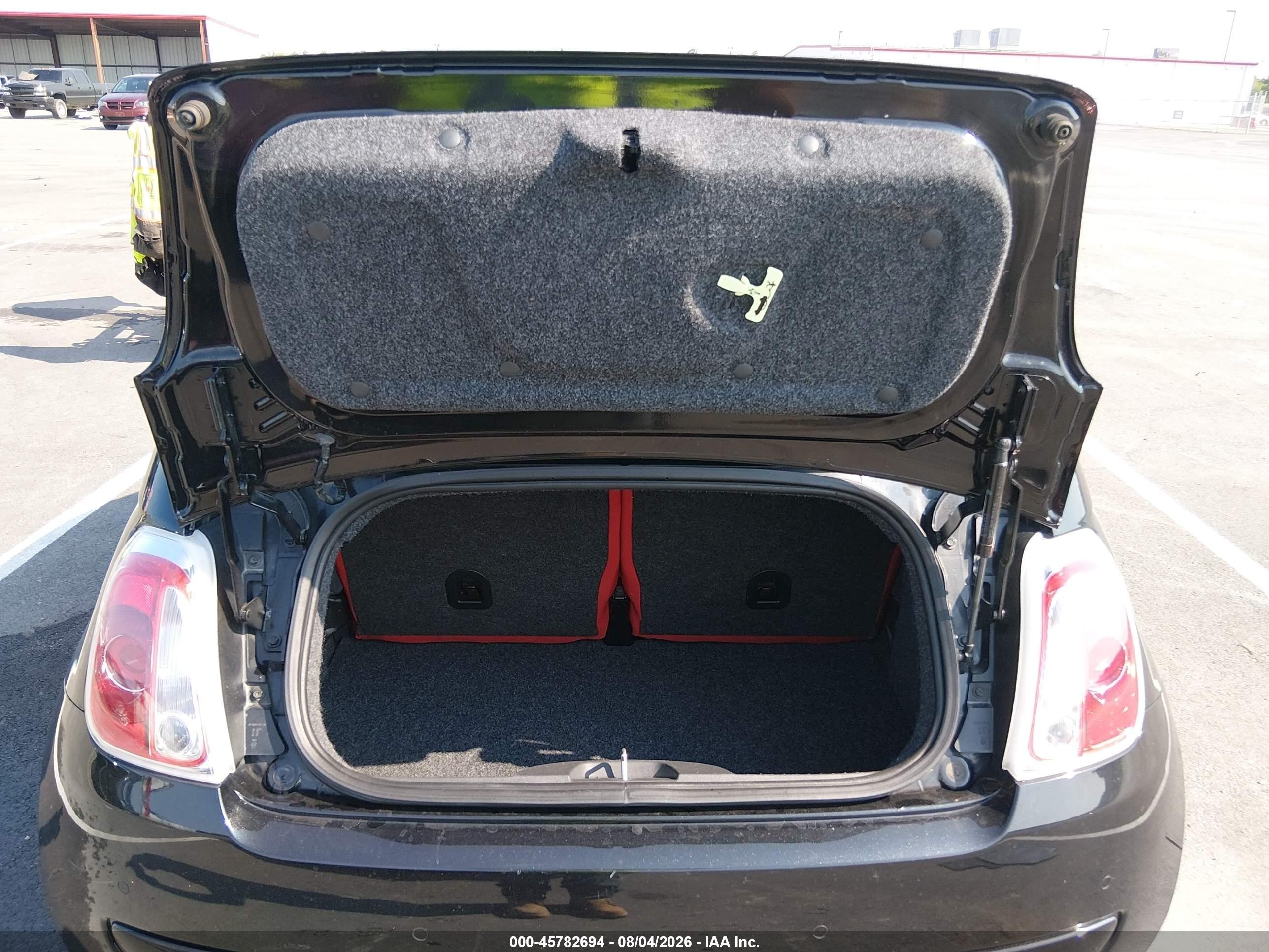 2013 Fiat 500c Pop Black vin: 3C3CFFDR3DT668105