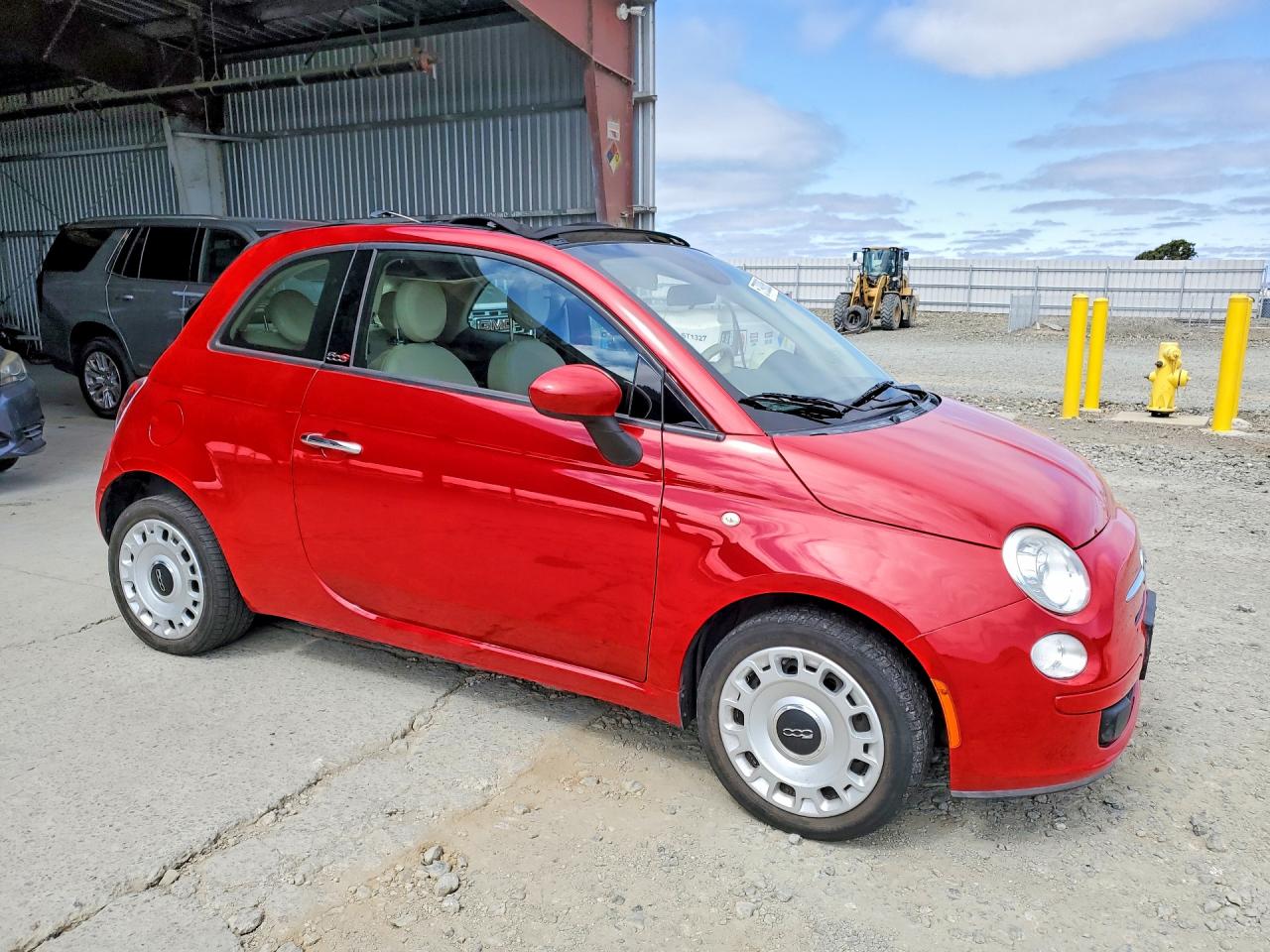 2015 Fiat 500 Pop Red vin: 3C3CFFDR6FT507850