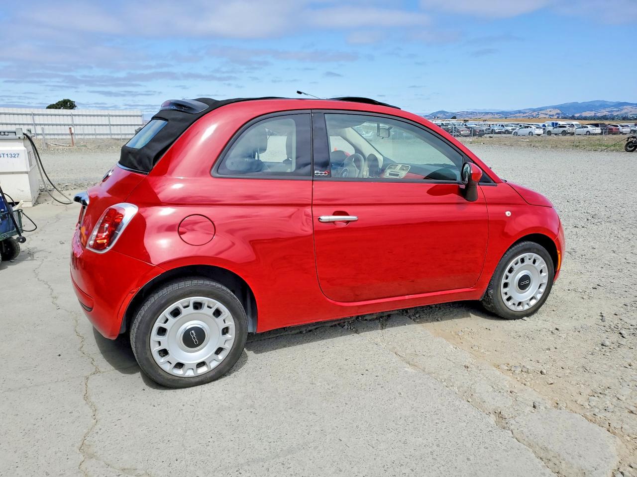 2015 Fiat 500 Pop Red vin: 3C3CFFDR6FT507850