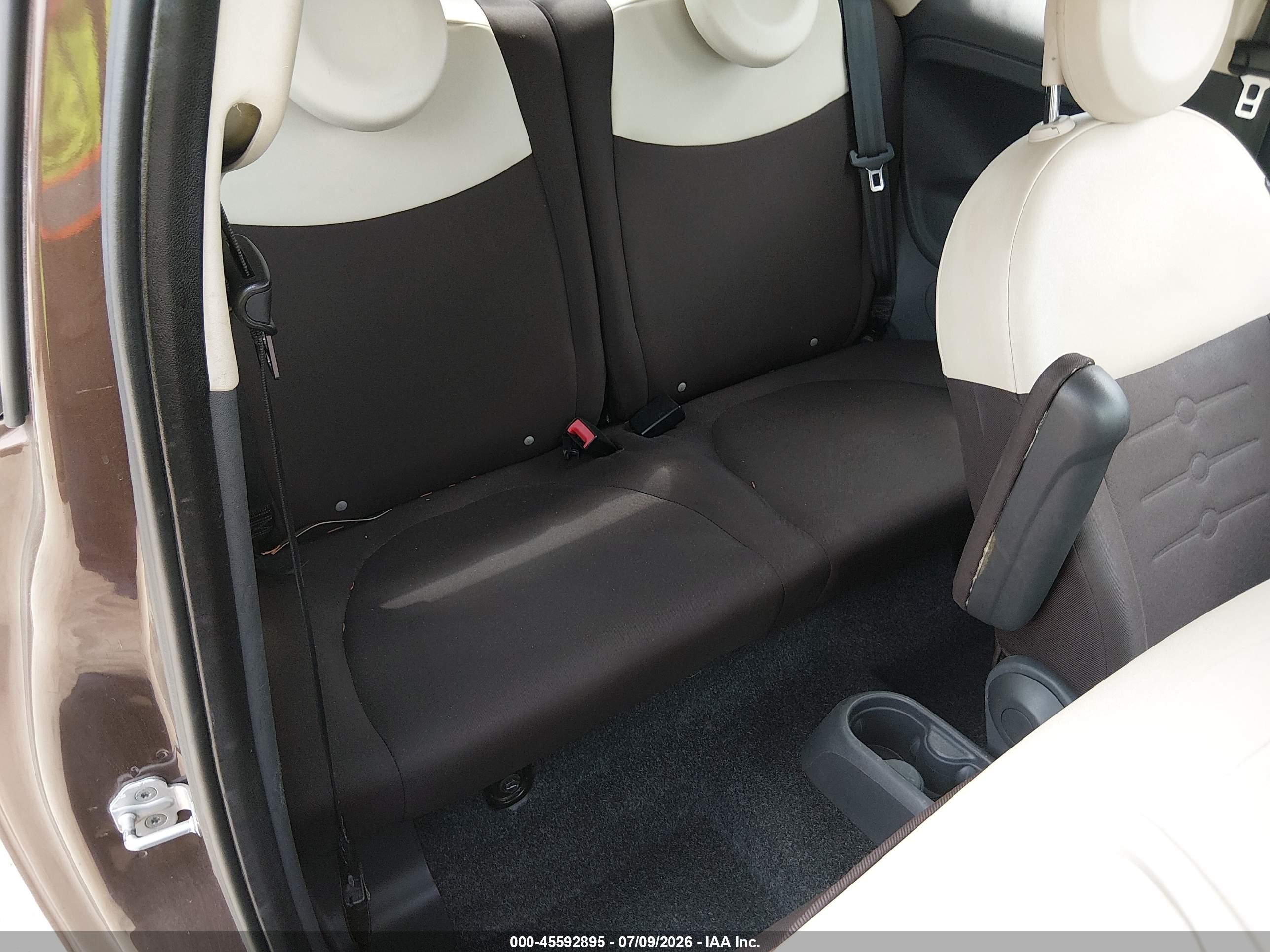 2013 Fiat 500c Pop Brown vin: 3C3CFFDR7DT514058